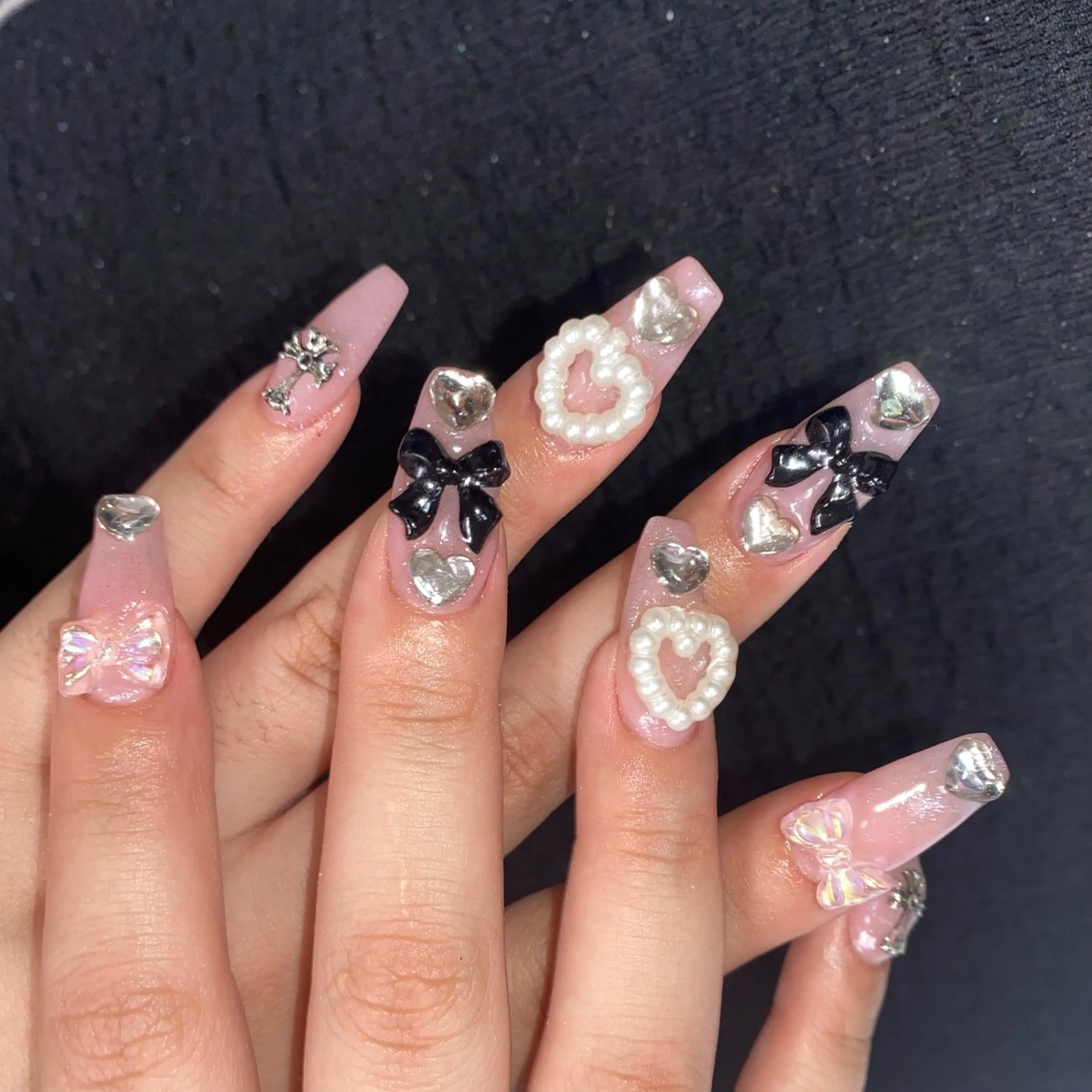 ネイル ハンドネイル NAILJUNKIE ♡布施駅徒歩すぐのネイルデザイン
