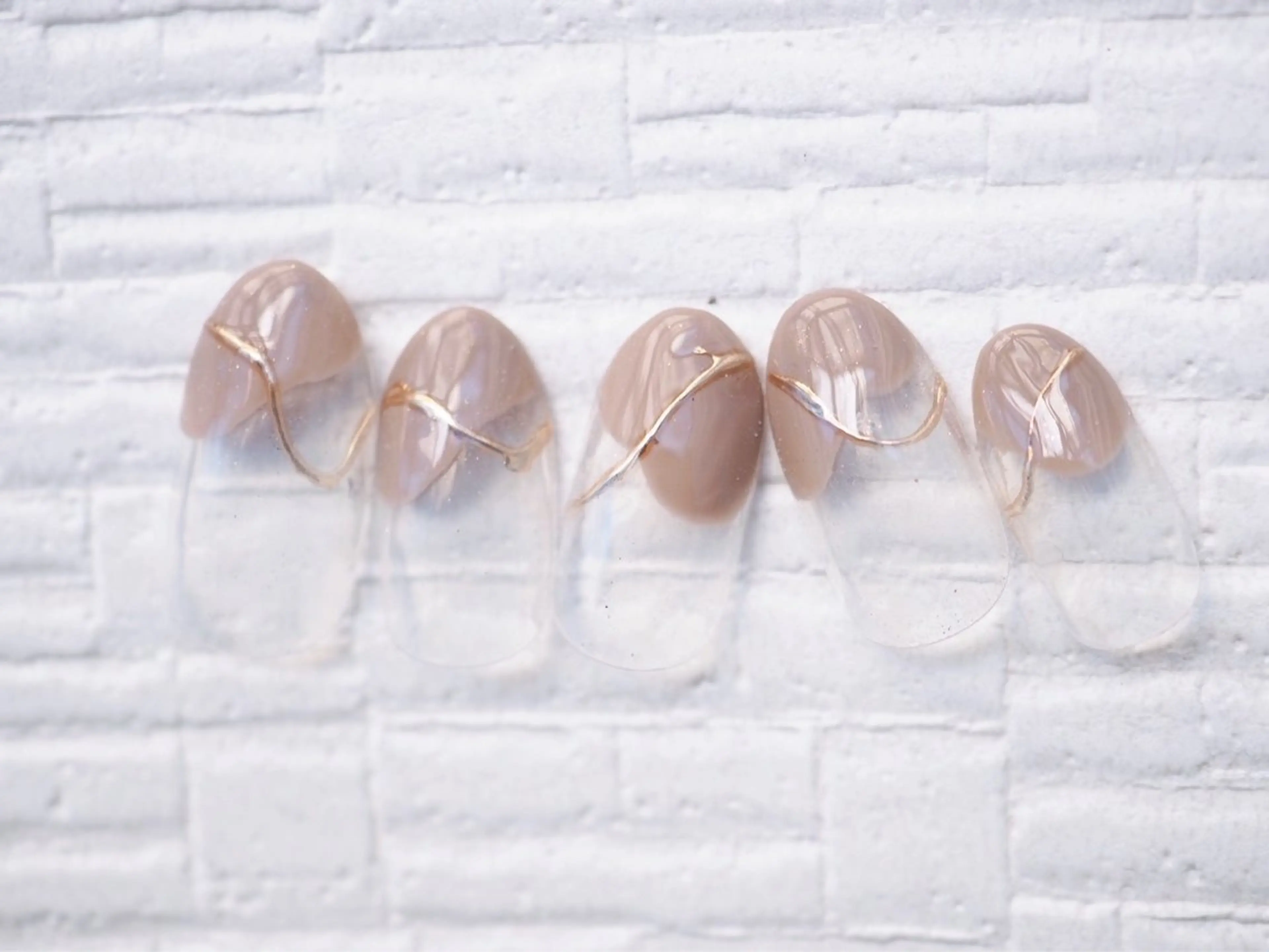 ネイル ハンドネイル トップネイリスト Ribbon立川店のネイルデザイン