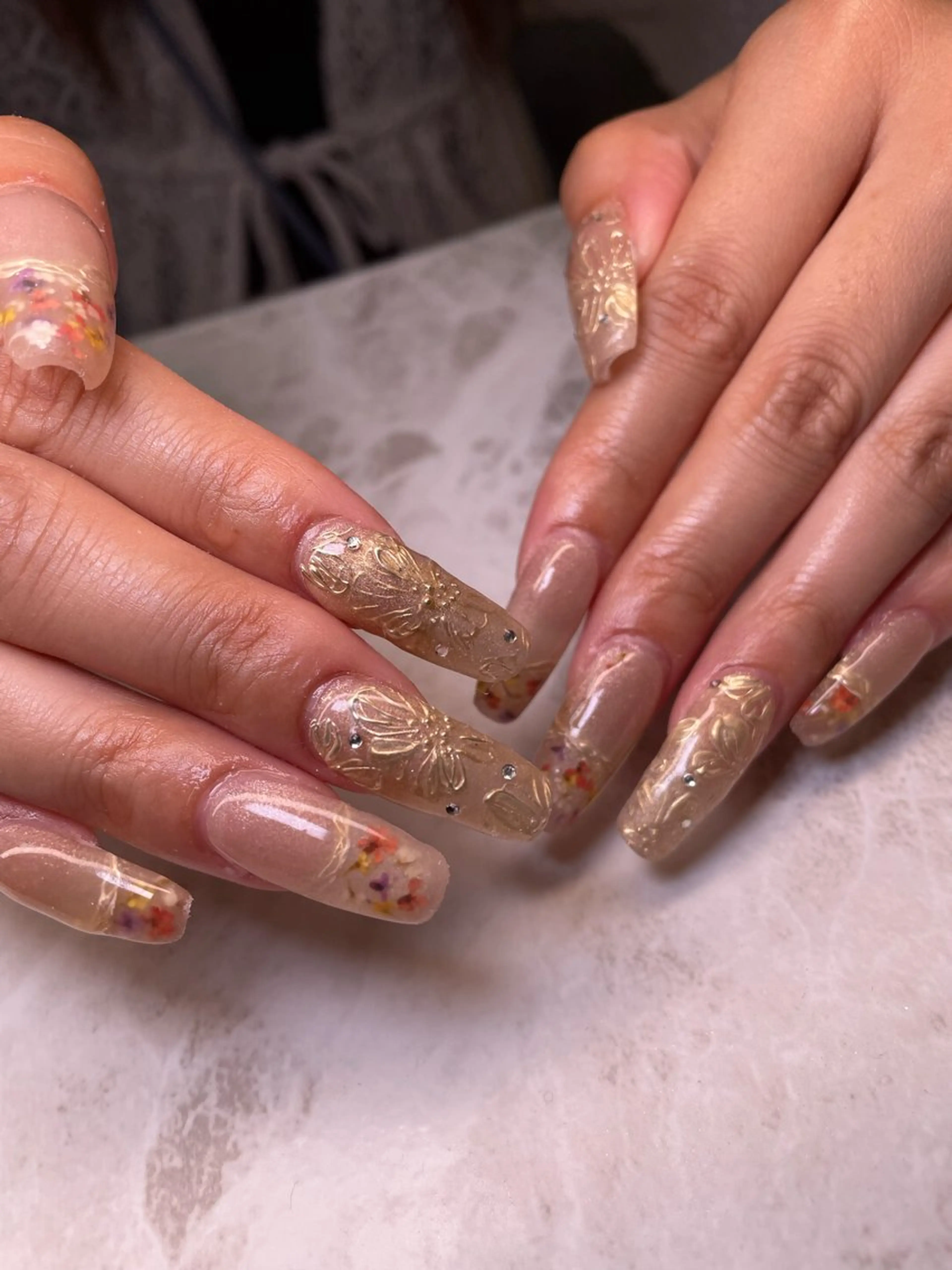 ネイル ハンドネイル YOUTH nails waxing所属・YOUTH natsumiのネイルデザイン