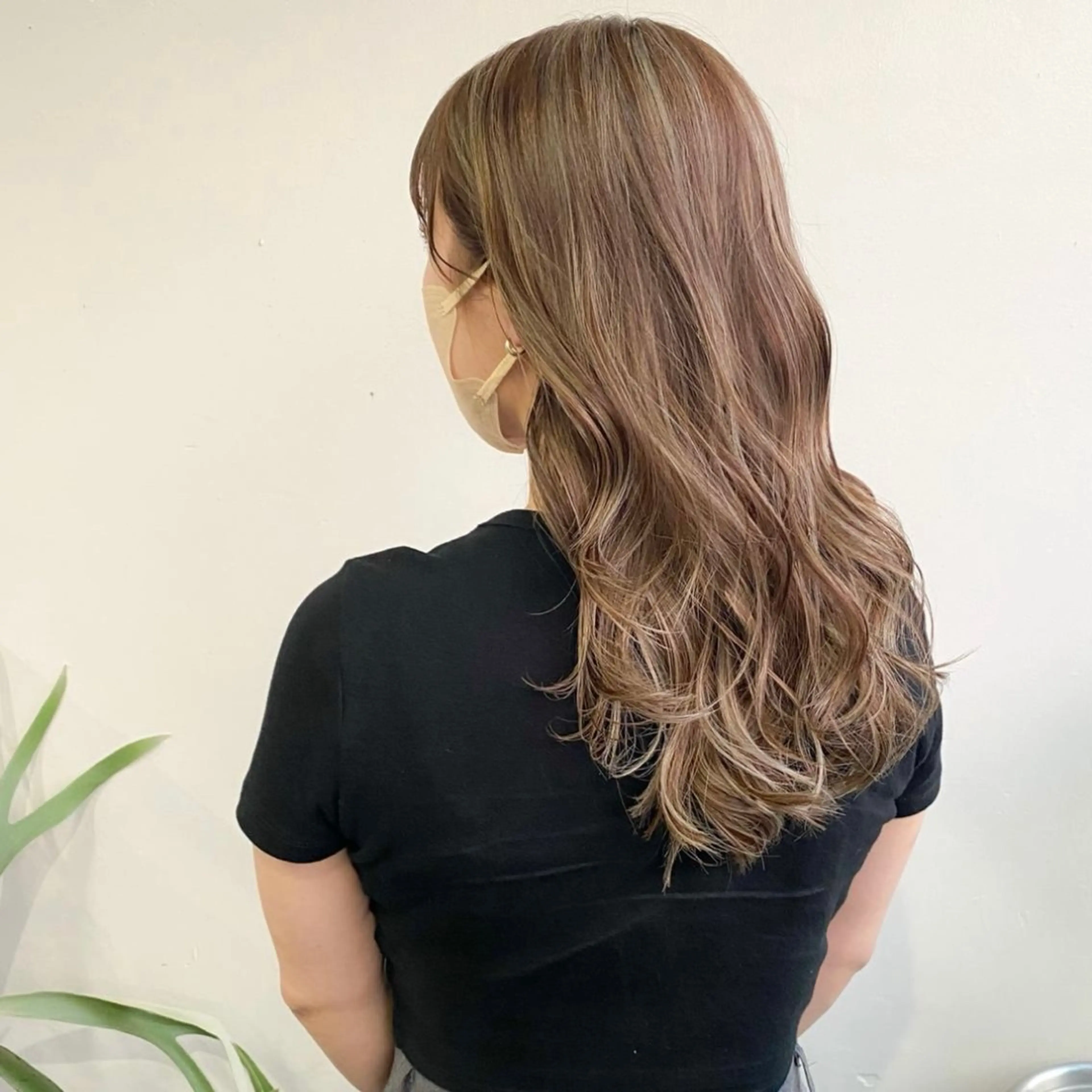 ロング カラー カット ヘアカラー トリートメント 中屋恵美🎨 Designカラーのヘアスタイル