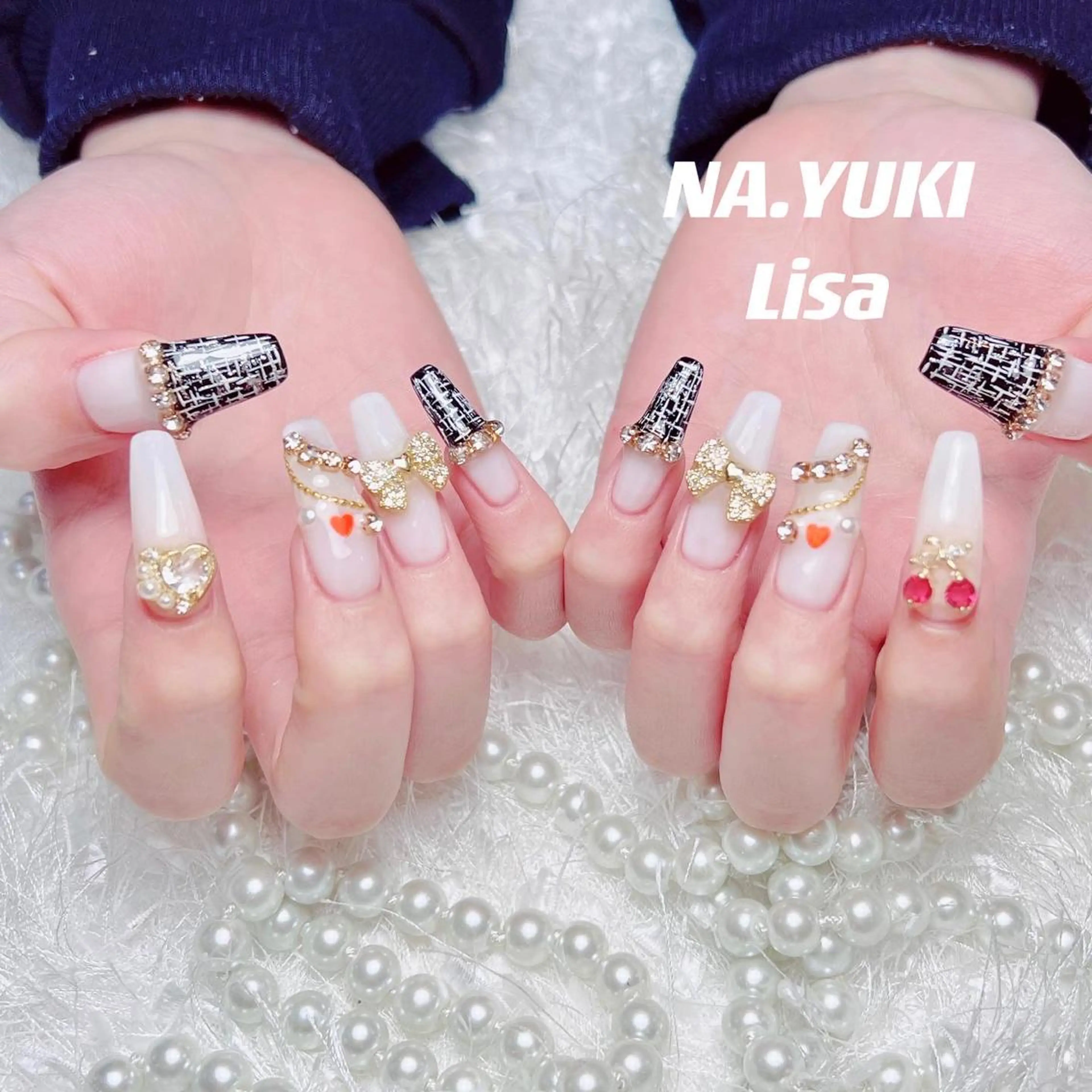 ネイル ハンドネイル ハンドケア ナユキNA.YUKI 池袋店のネイルデザイン