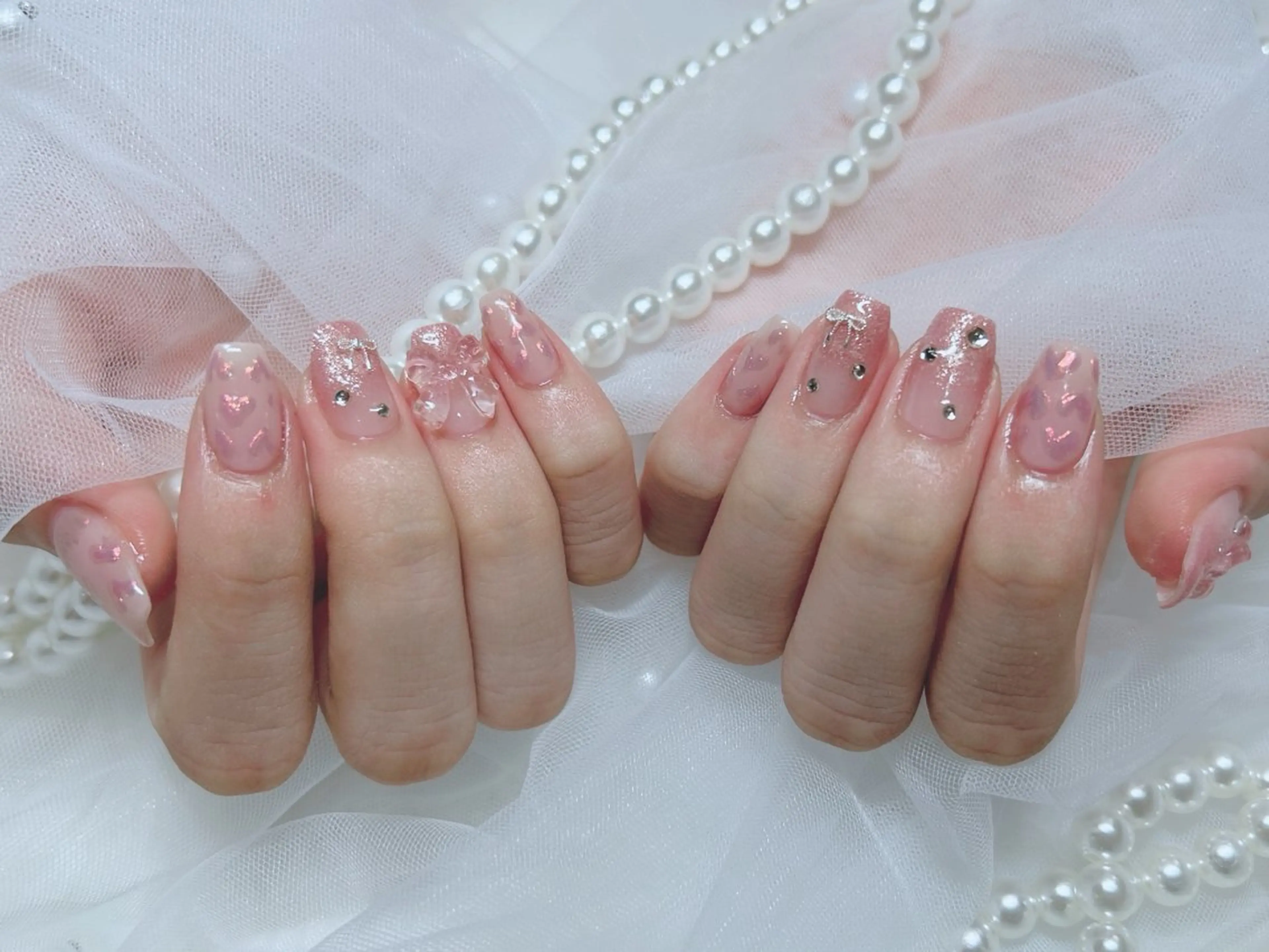 ネイル ハンドネイル aba nail所属・aba naii chinatsuのネイルデザイン