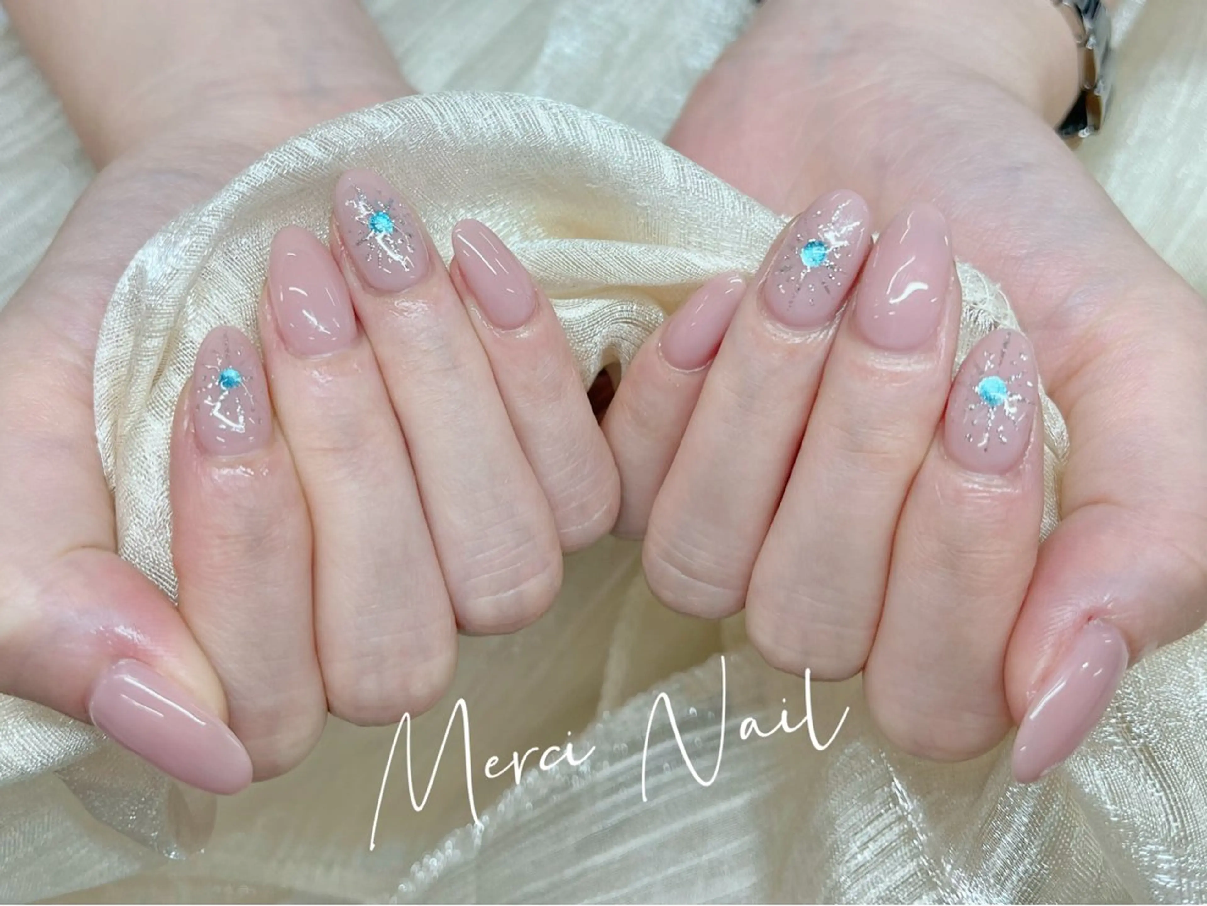ネイル Merci Nail Salonのネイルデザイン
