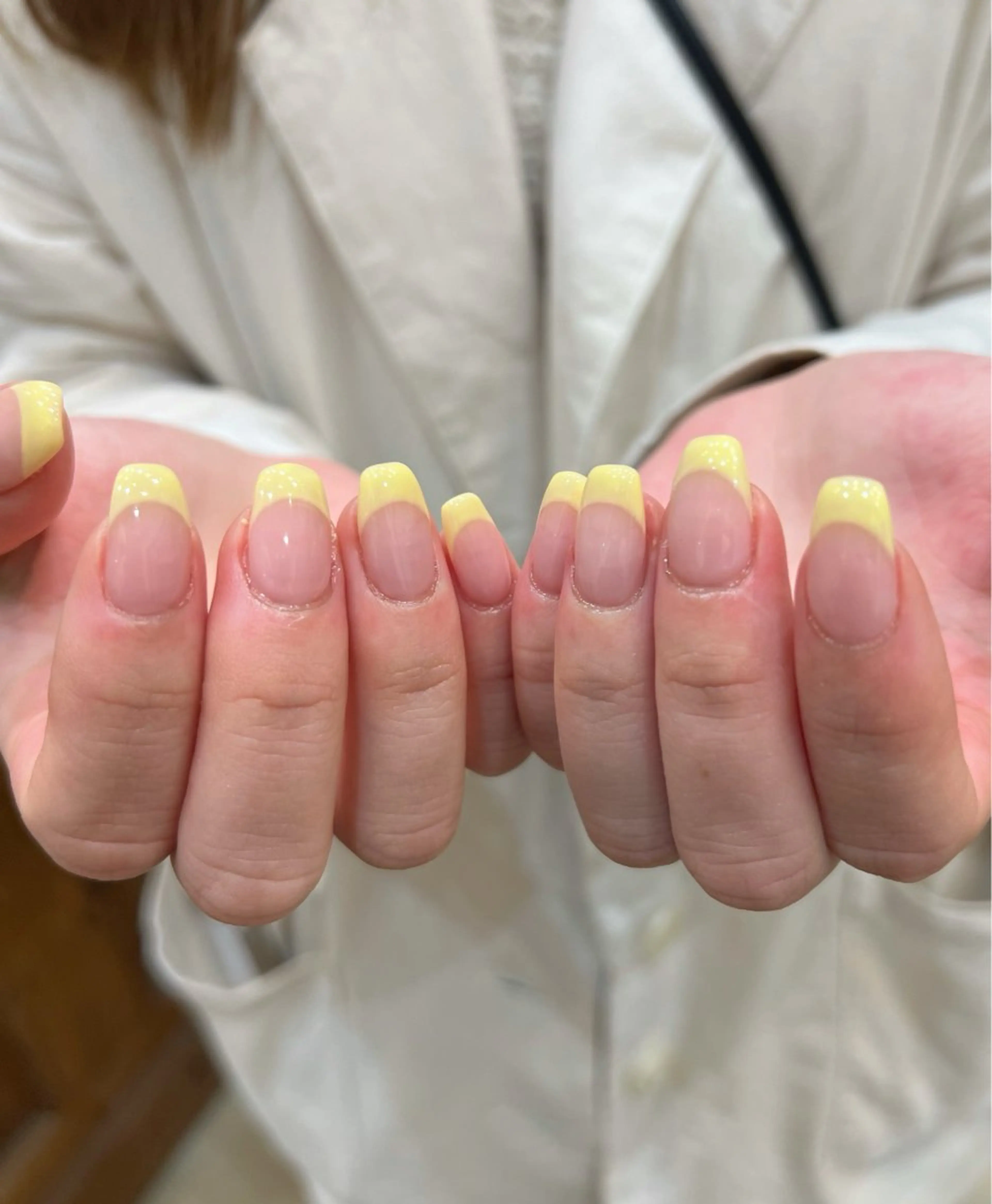 ネイル フレンチネイル ハンドネイル ヘアメイクネイリスト 💄💅hidemiのネイルデザイン