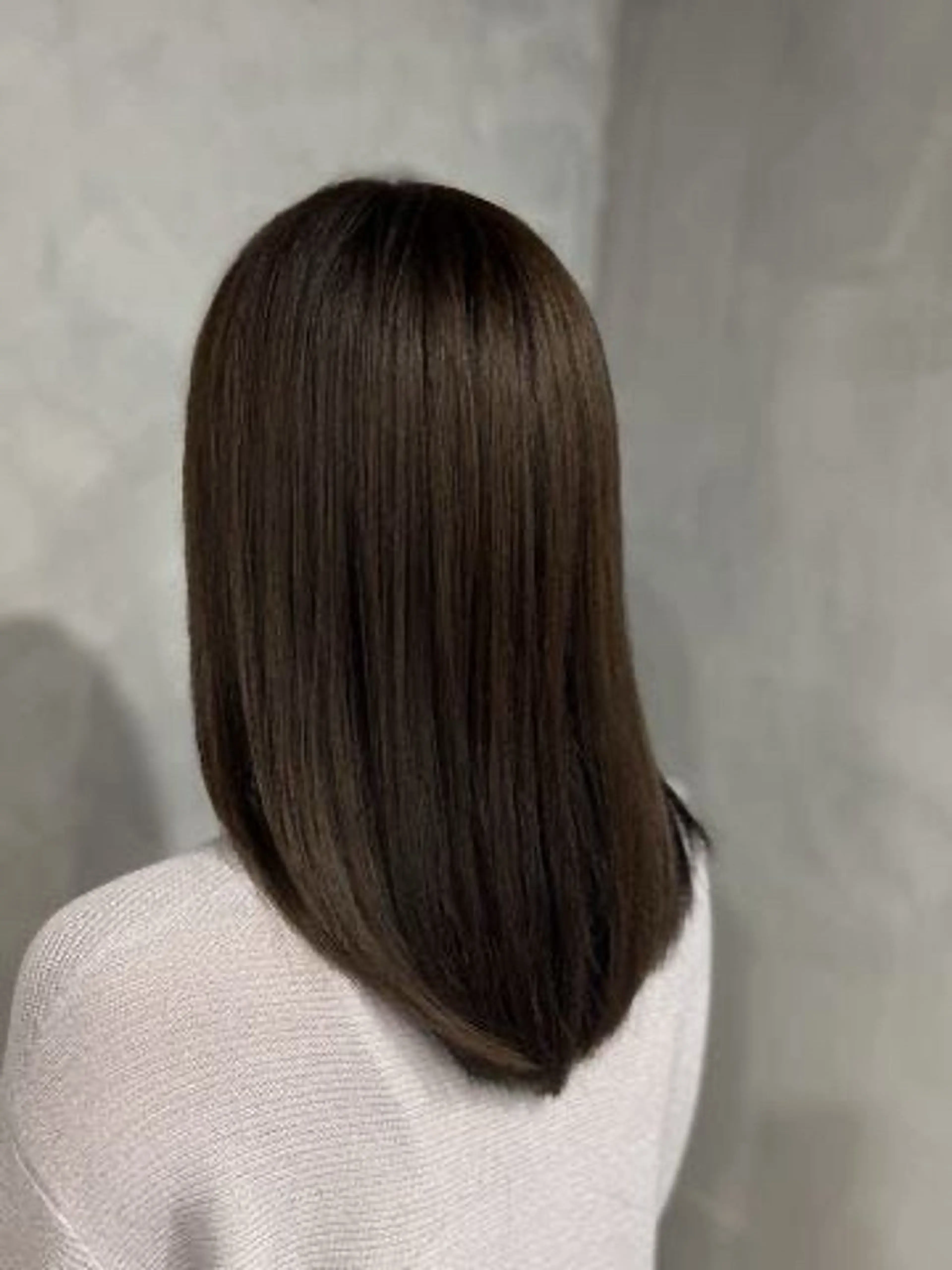 カラー 新倉 あかねのヘアスタイル