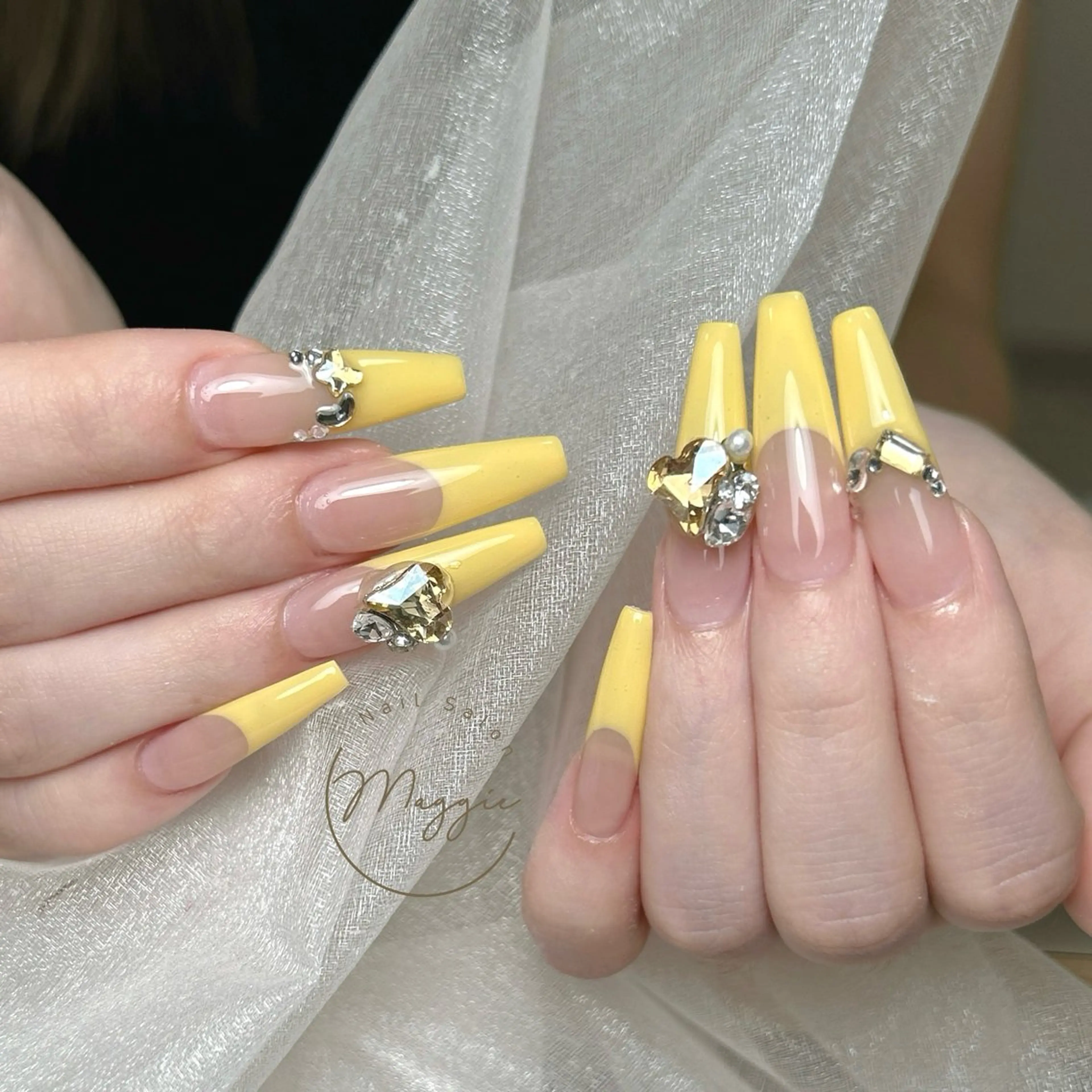 ネイル ハンドネイル Maggie Nail🦩のネイルデザイン