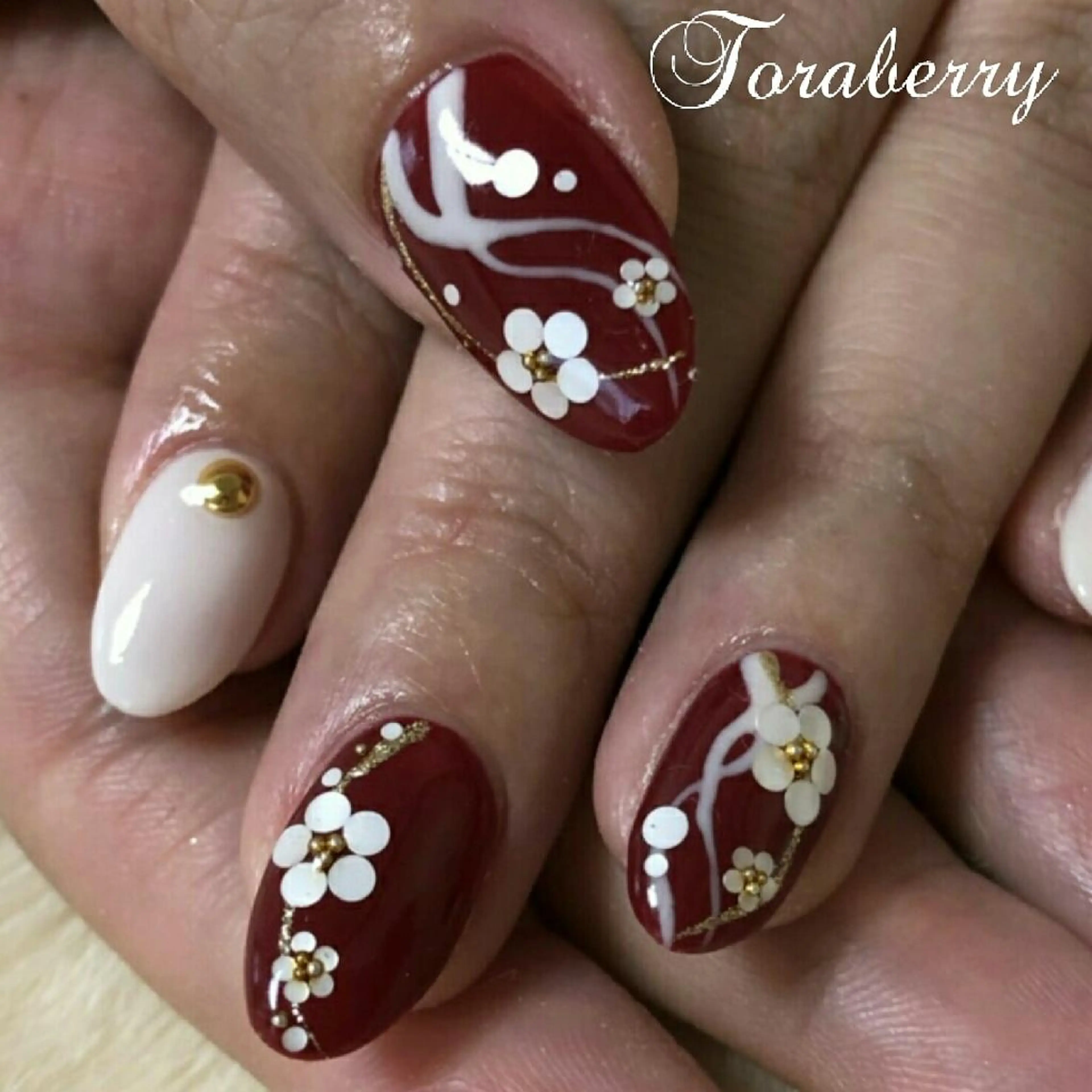 ネイル ハンドネイル ネイリスト なつみのネイルデザイン