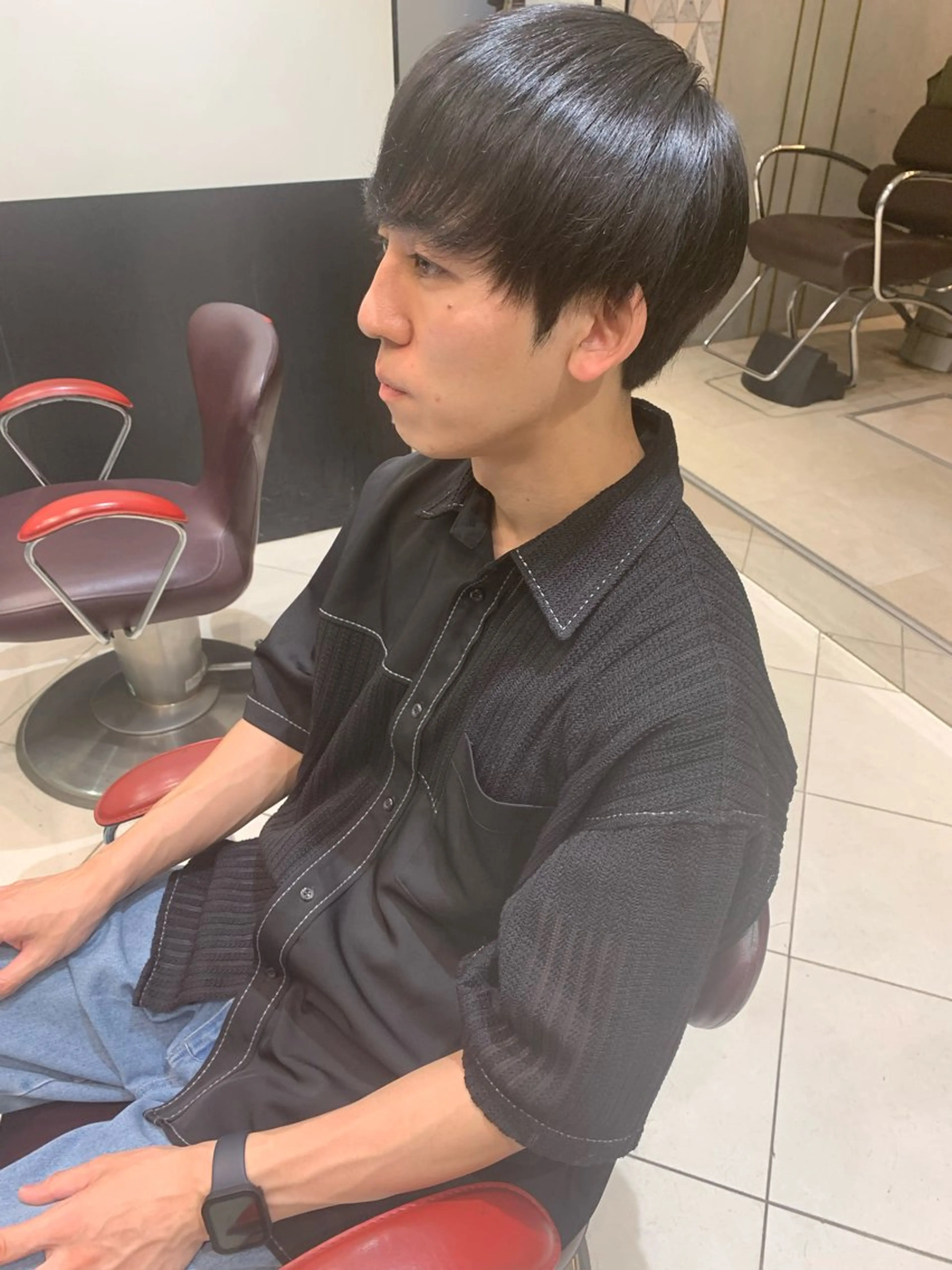 メンズ カット ヘアセット ✨上村 潤平✨メンズヘア✨のヘアスタイル