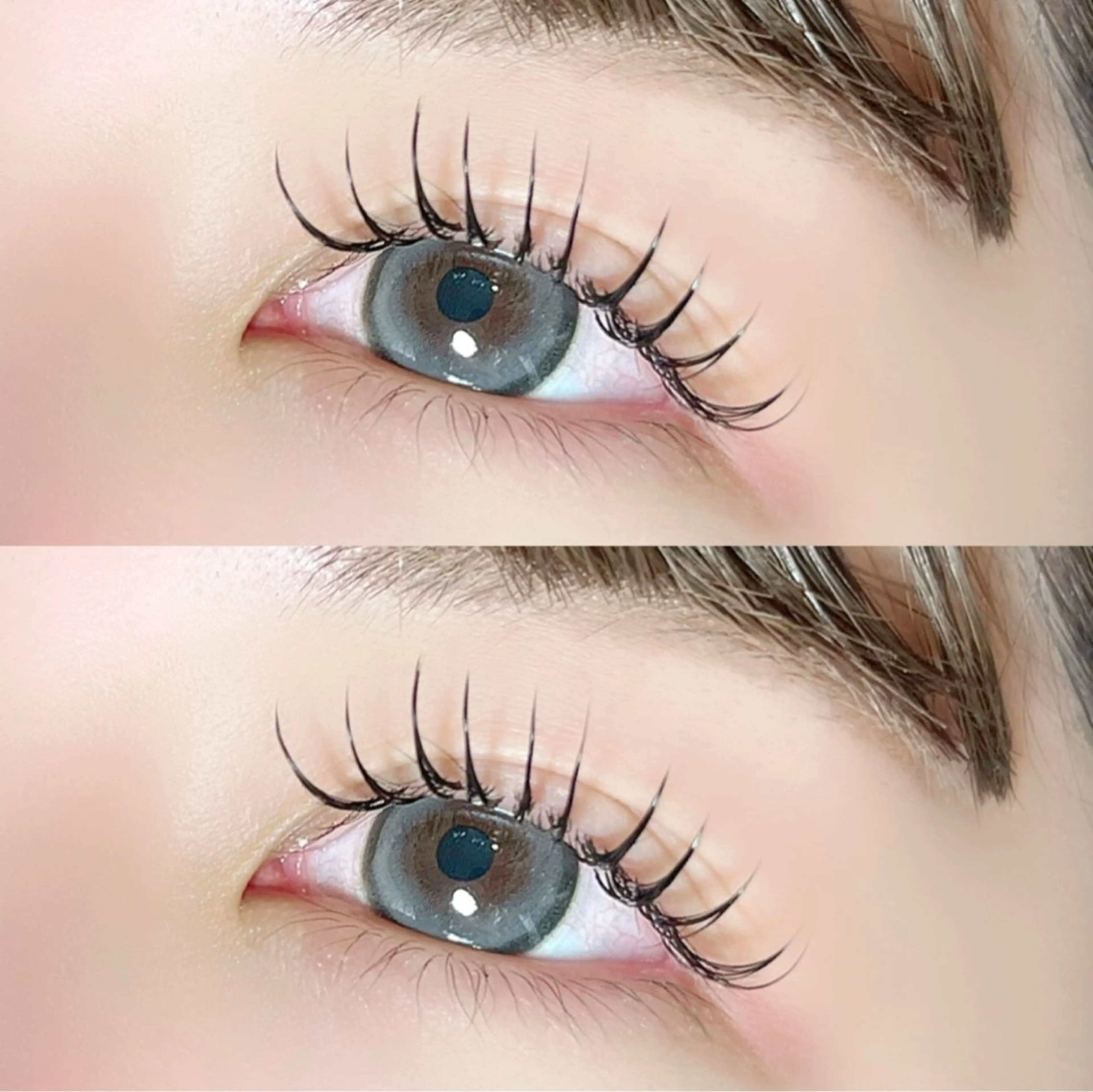 マツエク・マツパ バインドロック 束感まつ毛 Cカール フラットラッシュ ボリュームラッシュ マツエク Maaz lash 🫧4のマツエク・マツパデザイン