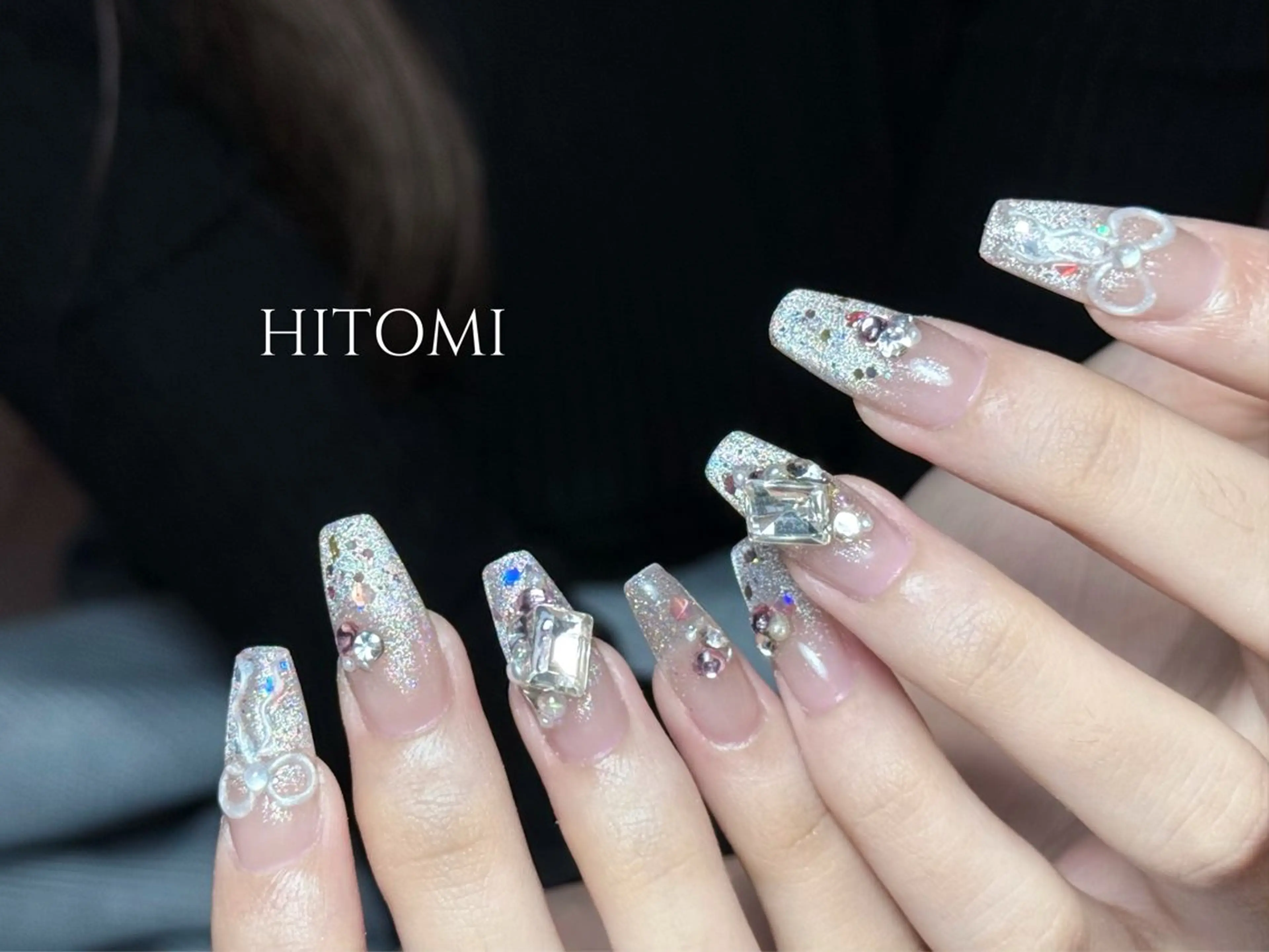ネイル ハンドネイル Hitomi_ RENのネイルデザイン