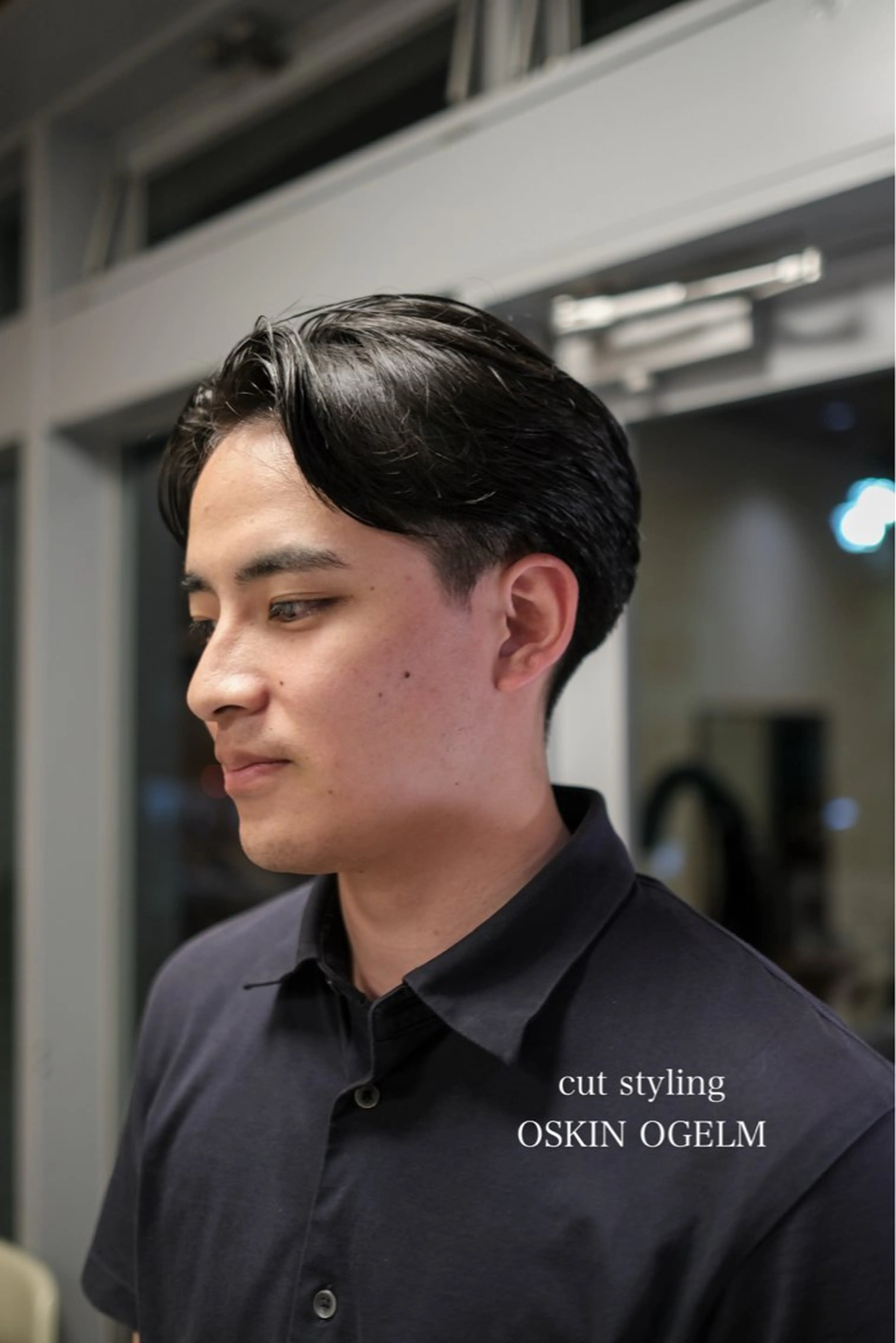 メンズ カット メンズパーマ いしだ りょうのヘアスタイル