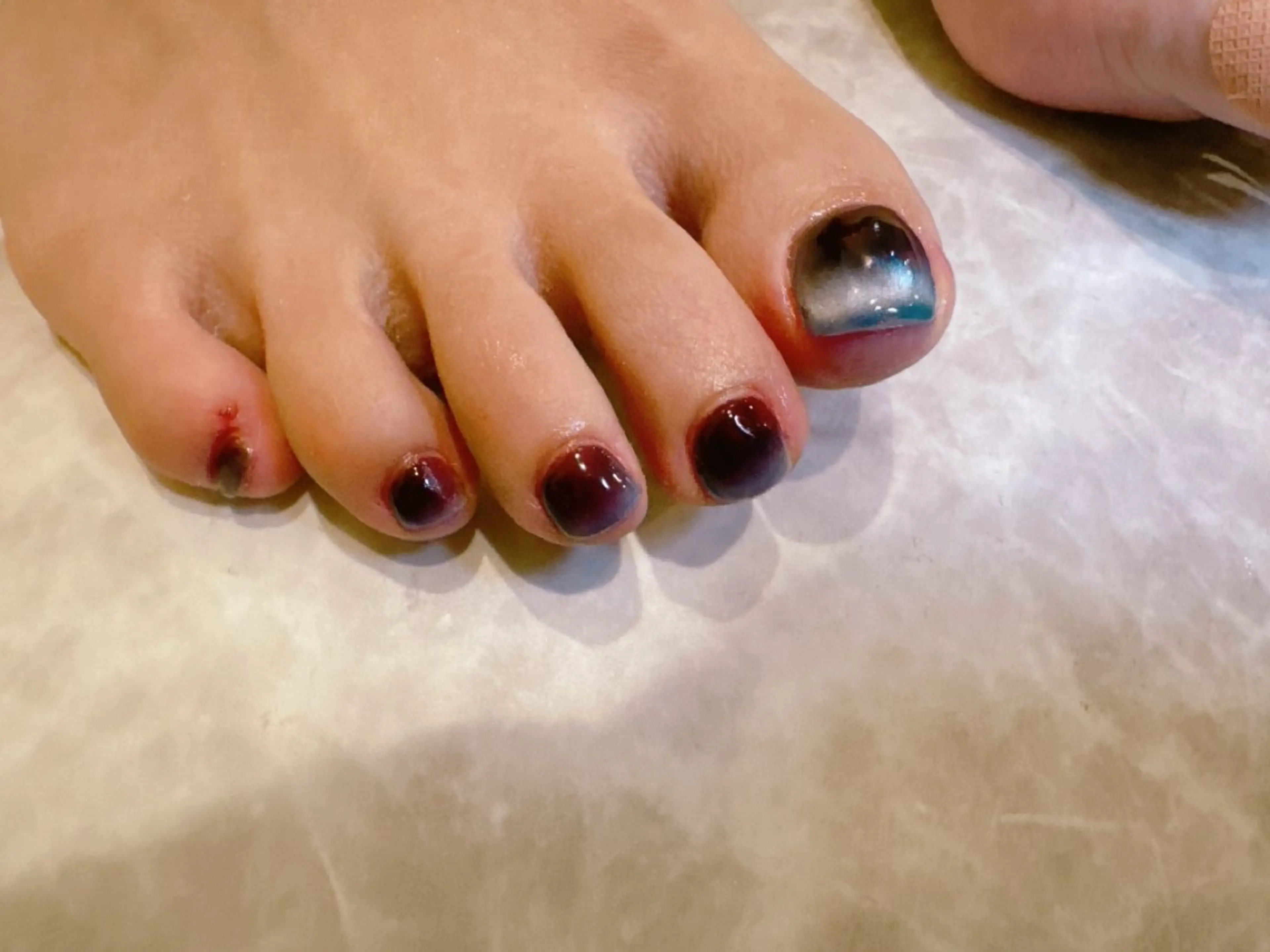 ネイル フットネイル olim nailspaceのネイルデザイン