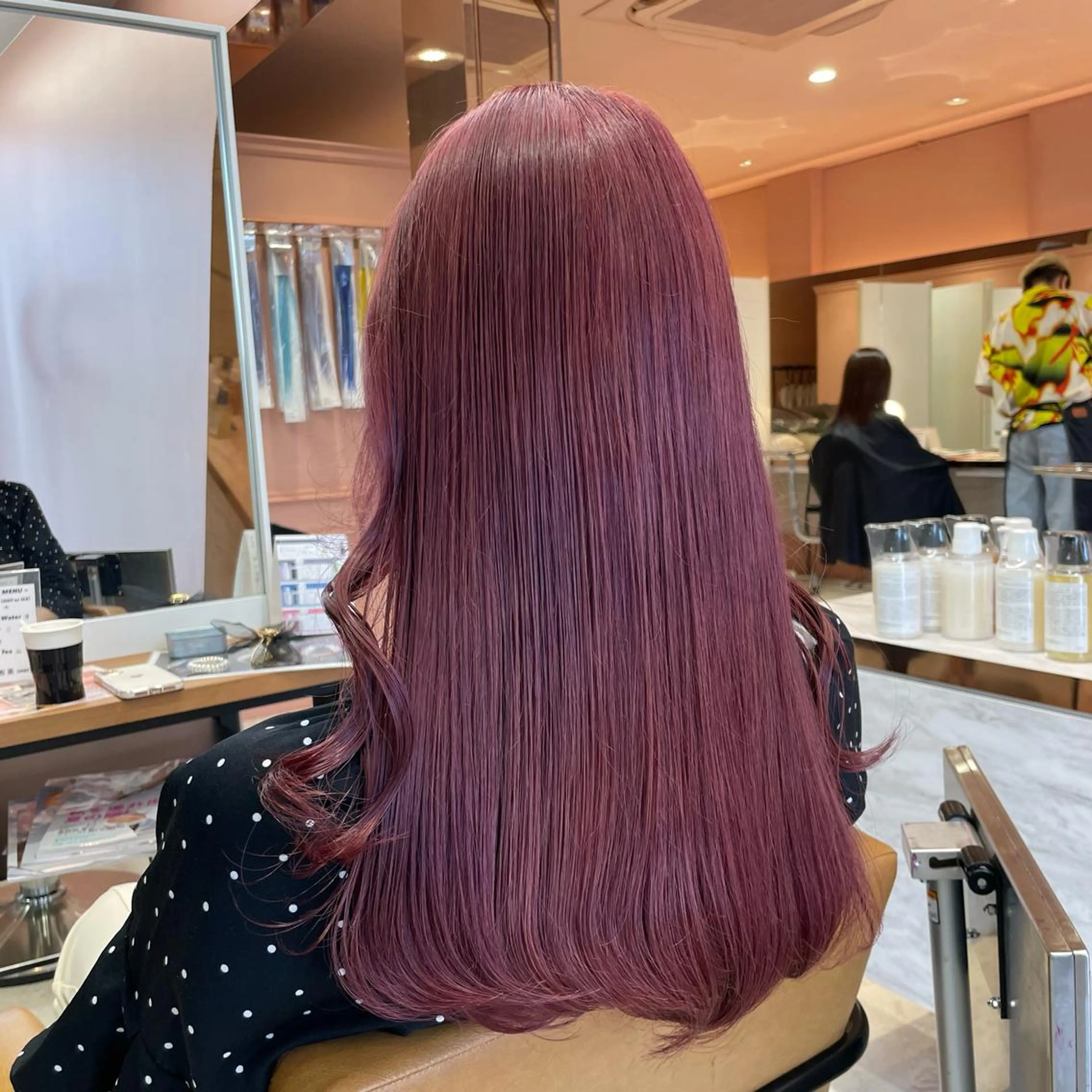 カラー ヘアカラー 🐰LUNTY YUMEKA🐰のヘアスタイル
