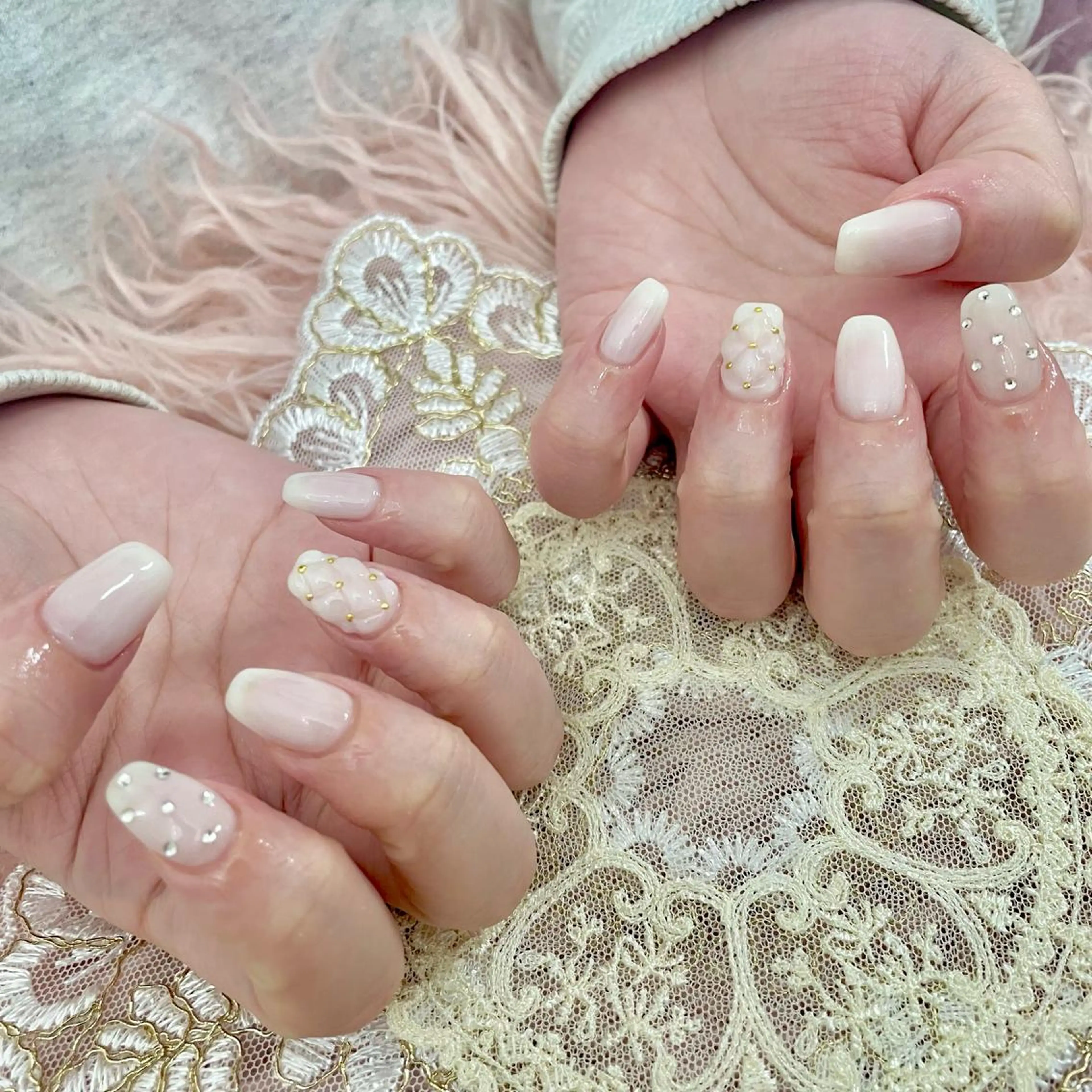 やり放題90分ジェルコース #キルティングネイル｜J terrace Nail