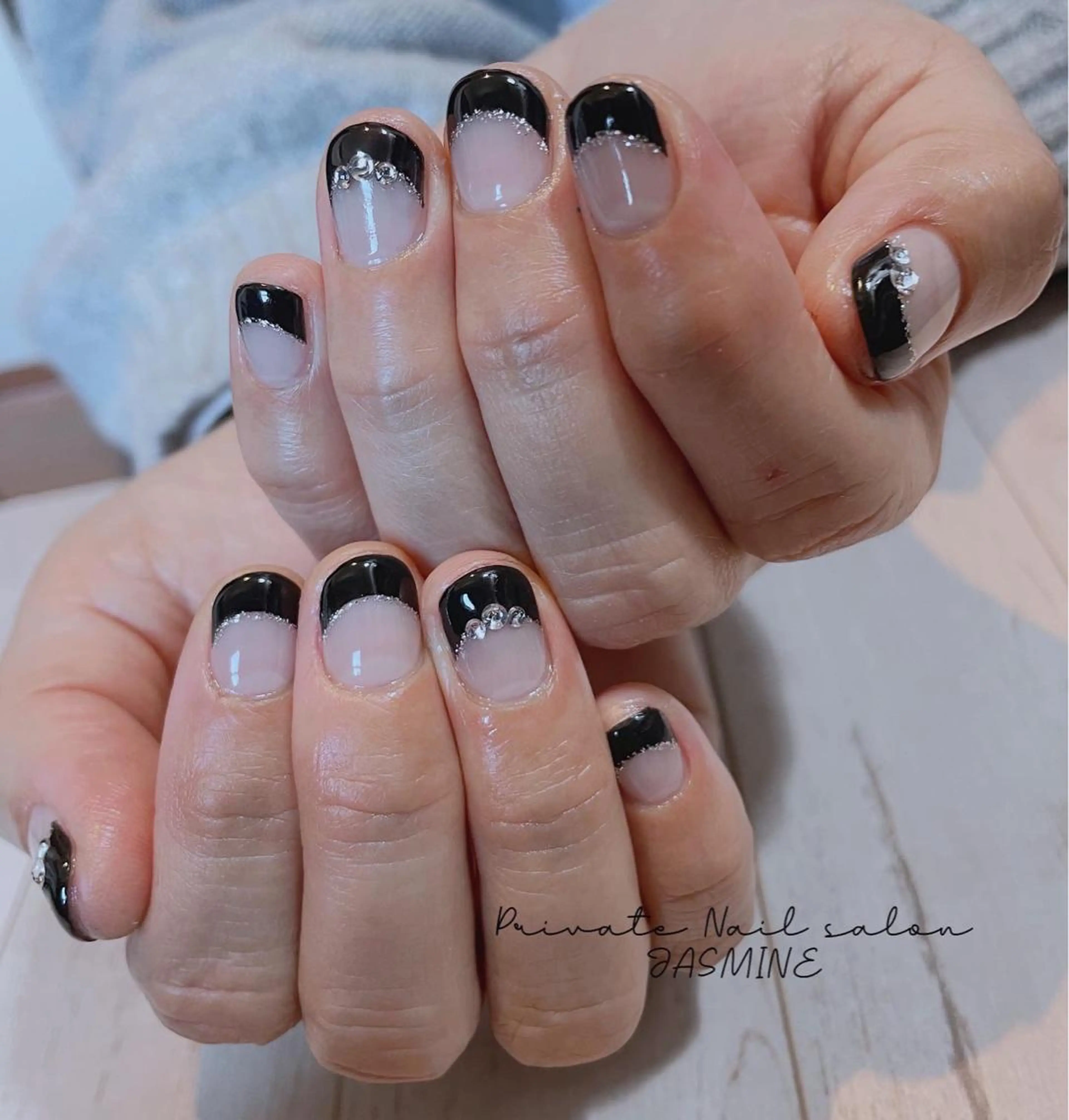 ネイル フレンチネイル Nail salon JASMINEのネイルデザイン