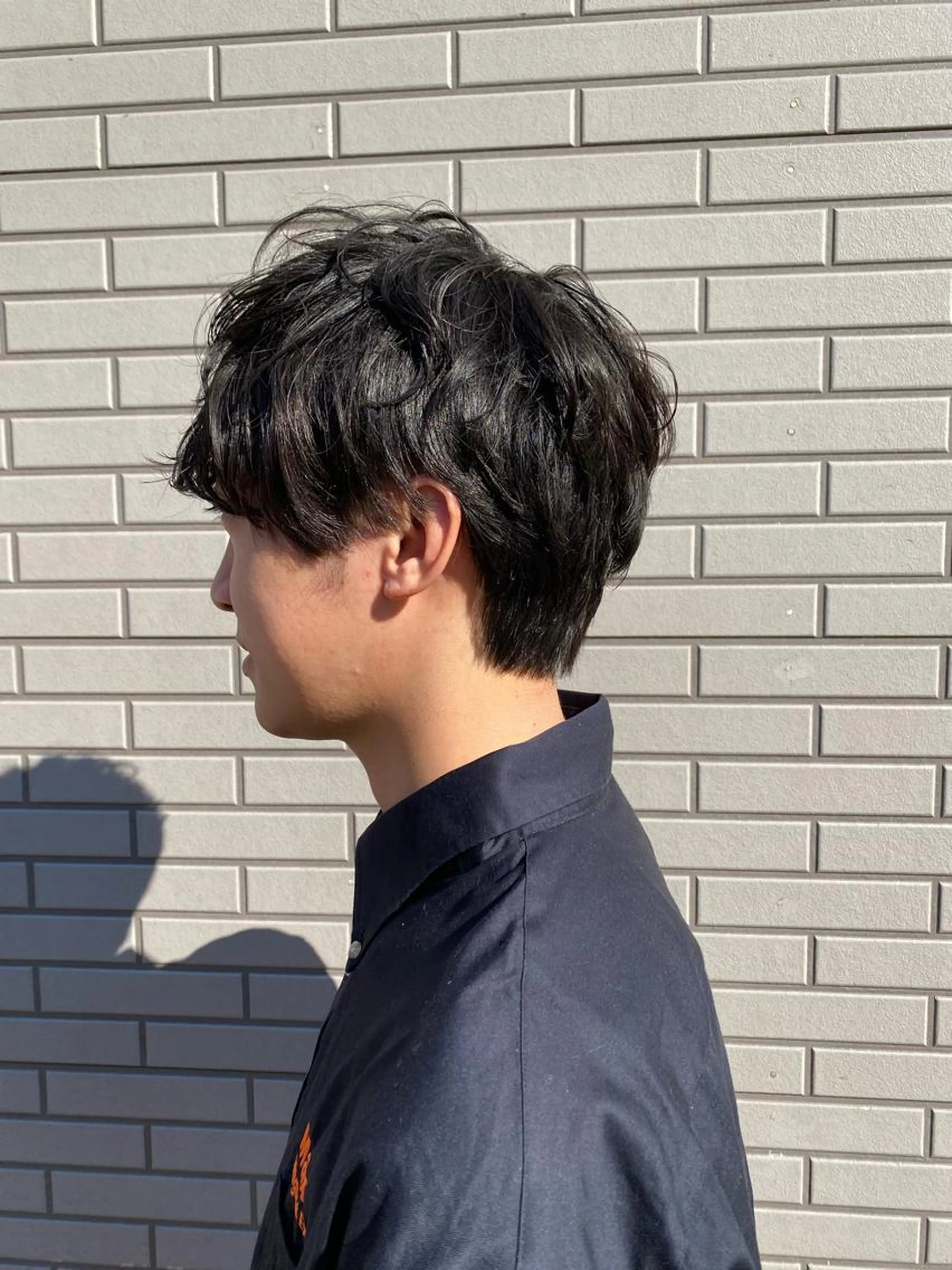 メンズカットの写真