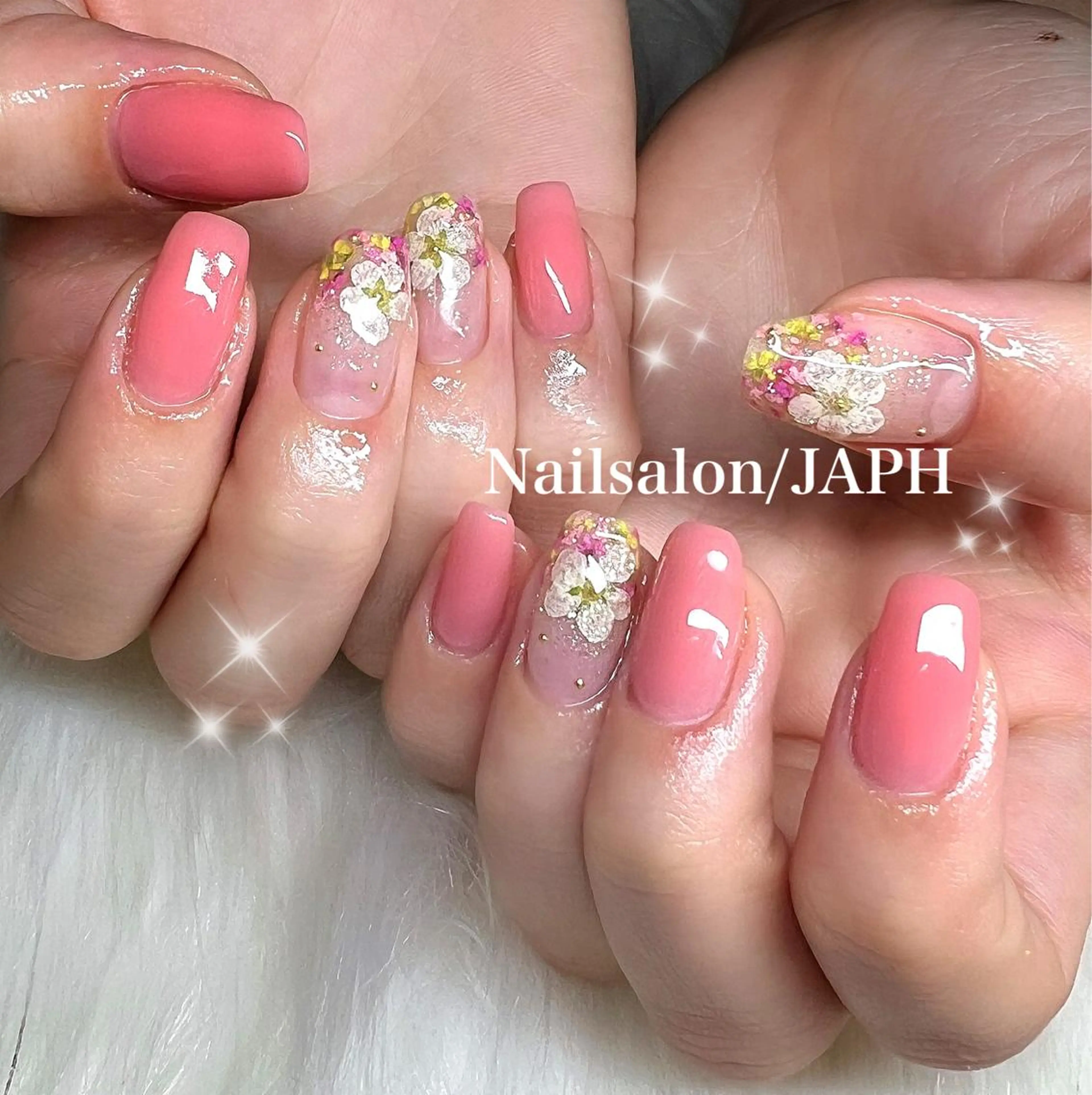 ネイル ハンドネイル NailSalon /JAPHのネイルデザイン