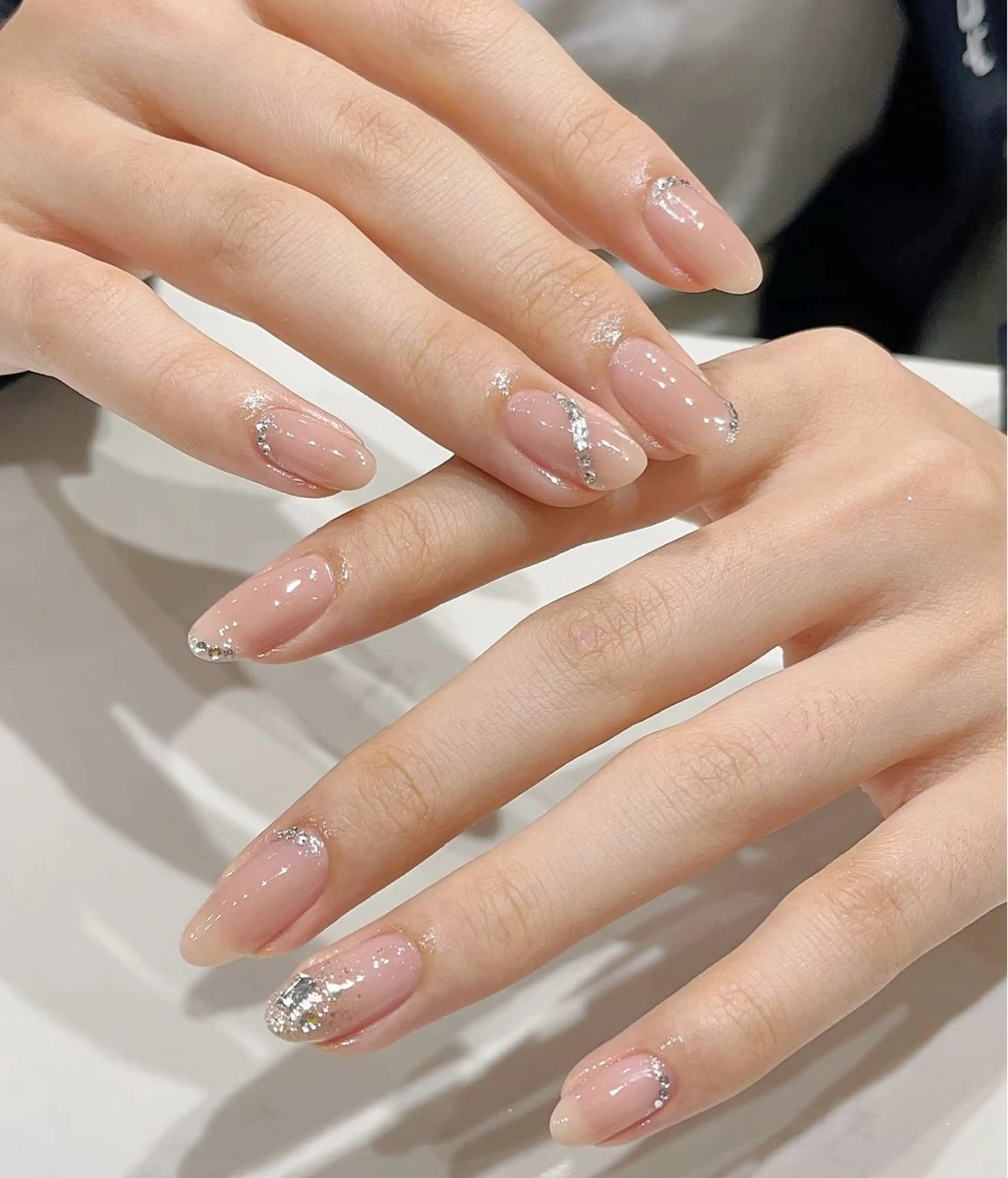 ネイル シンプルネイル seventeen  nail所属・S nailのネイルデザイン