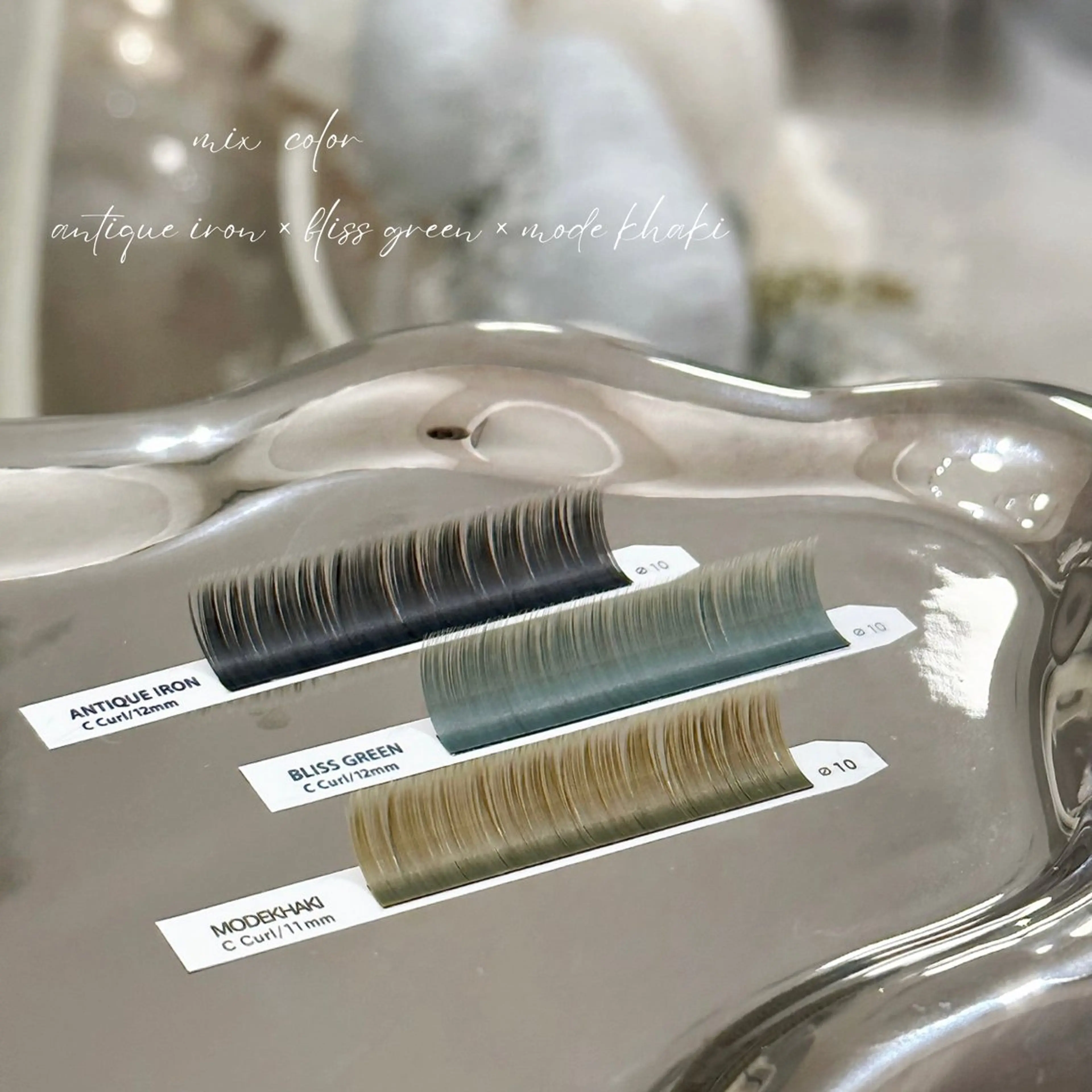 マツエク・マツパ ulu eyelash & eyebrow所属・ulu /Juo🎧🐑のマツエク・マツパデザイン