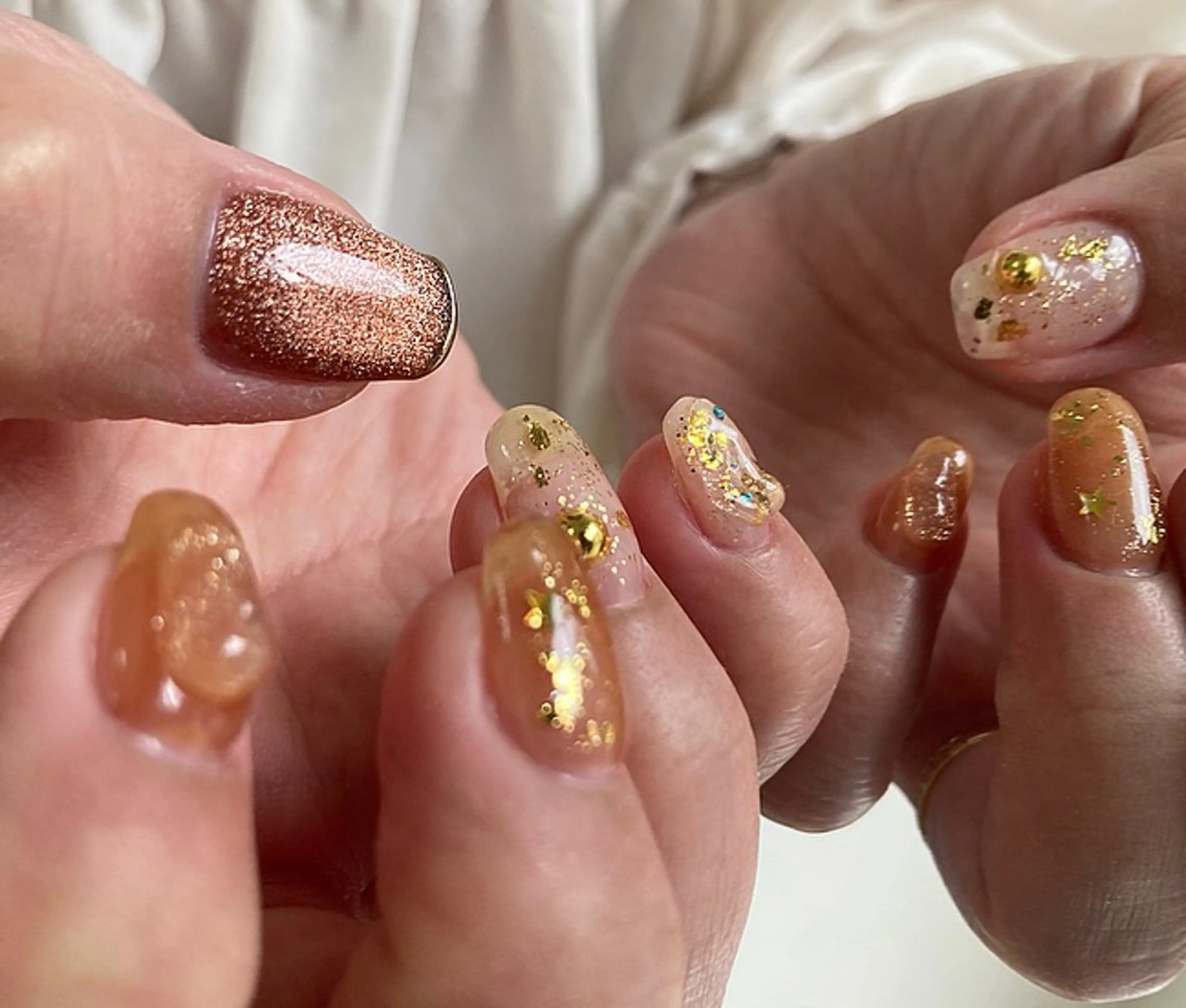 ネイル NAILSALON NUIT.[ニュイ]のネイルデザイン