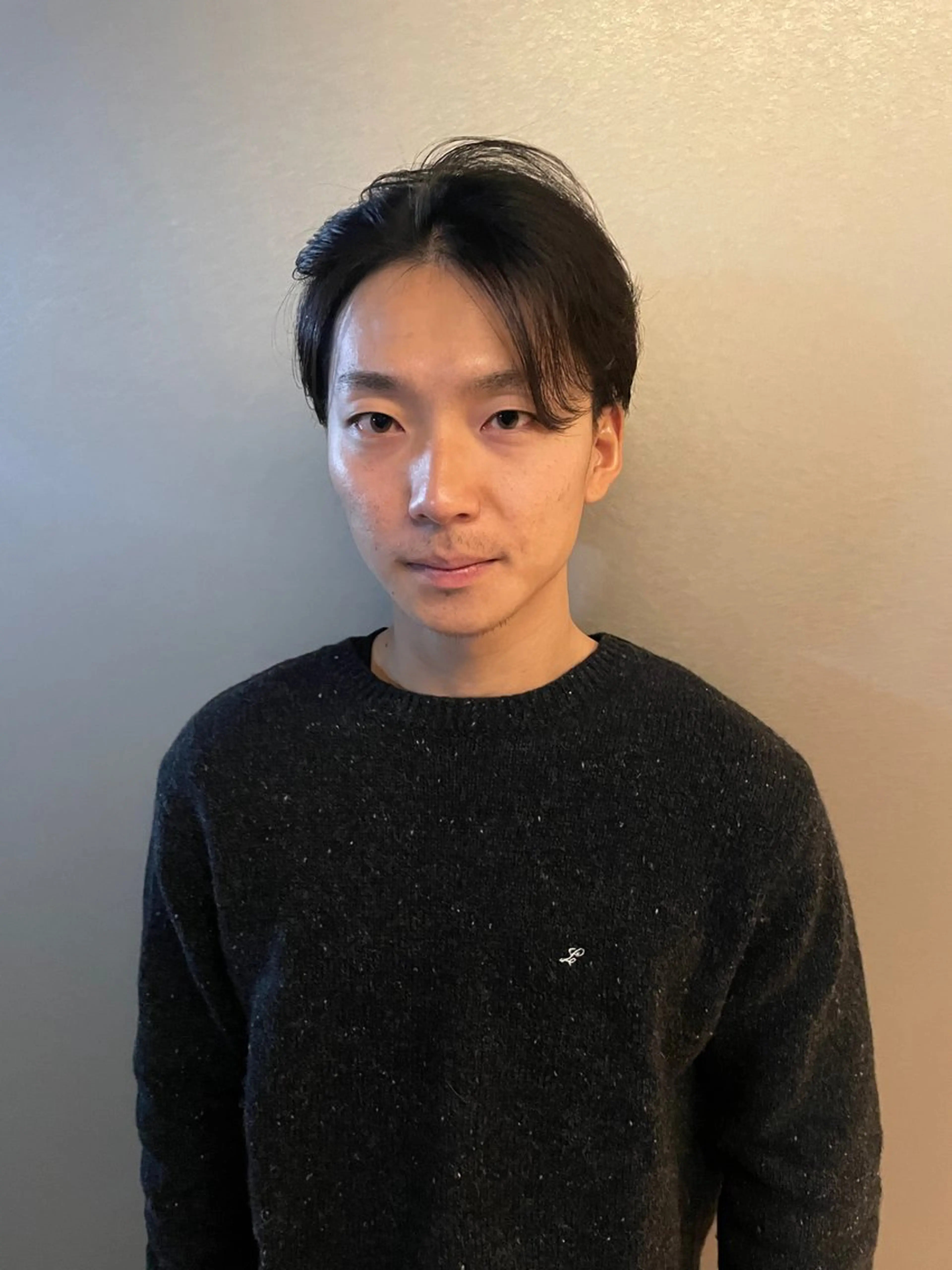 ショート パーマ メンズ カット 吉田一輝 外国人パーマのヘアスタイル