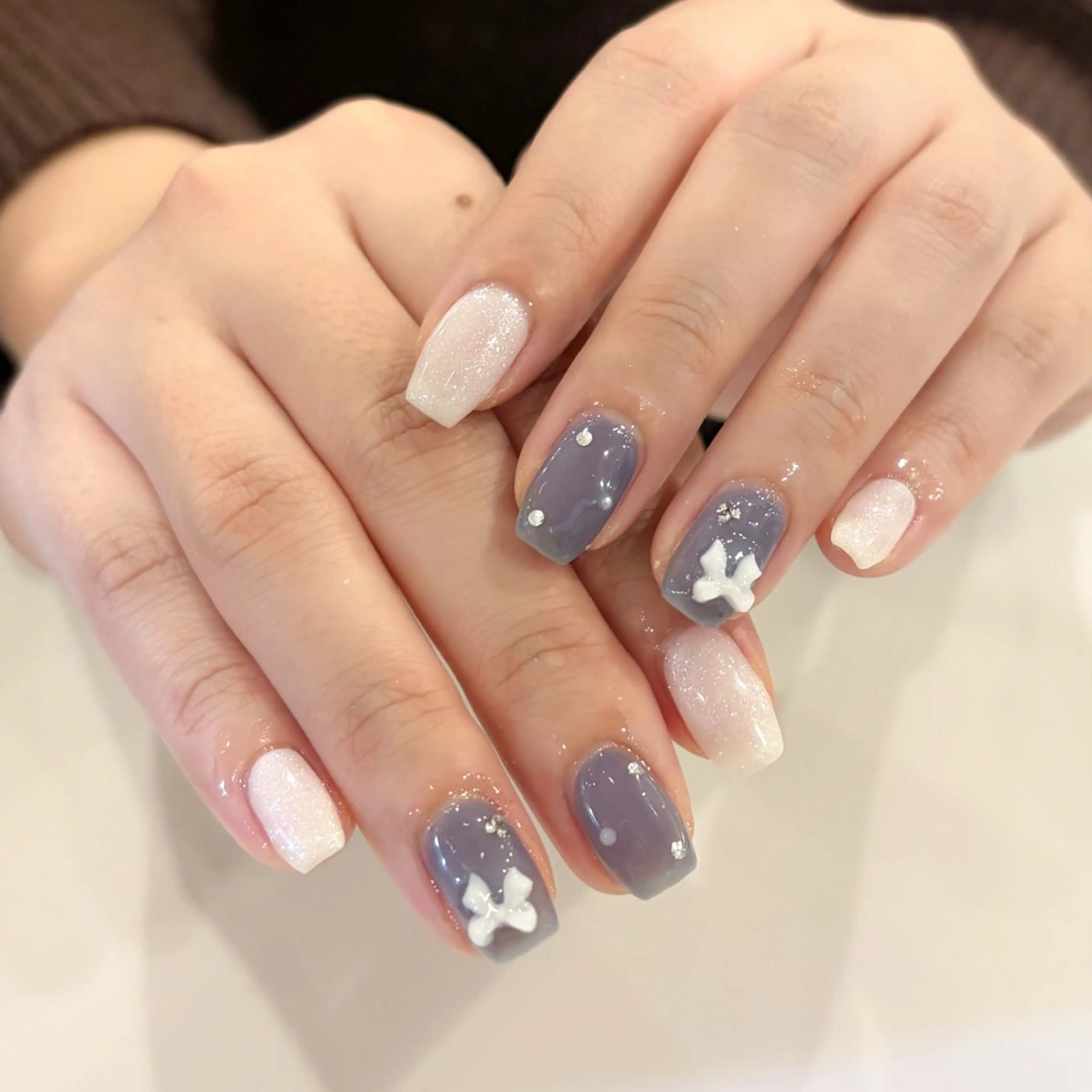 ネイル ハンドネイル 岡崎 佑香のネイルデザイン