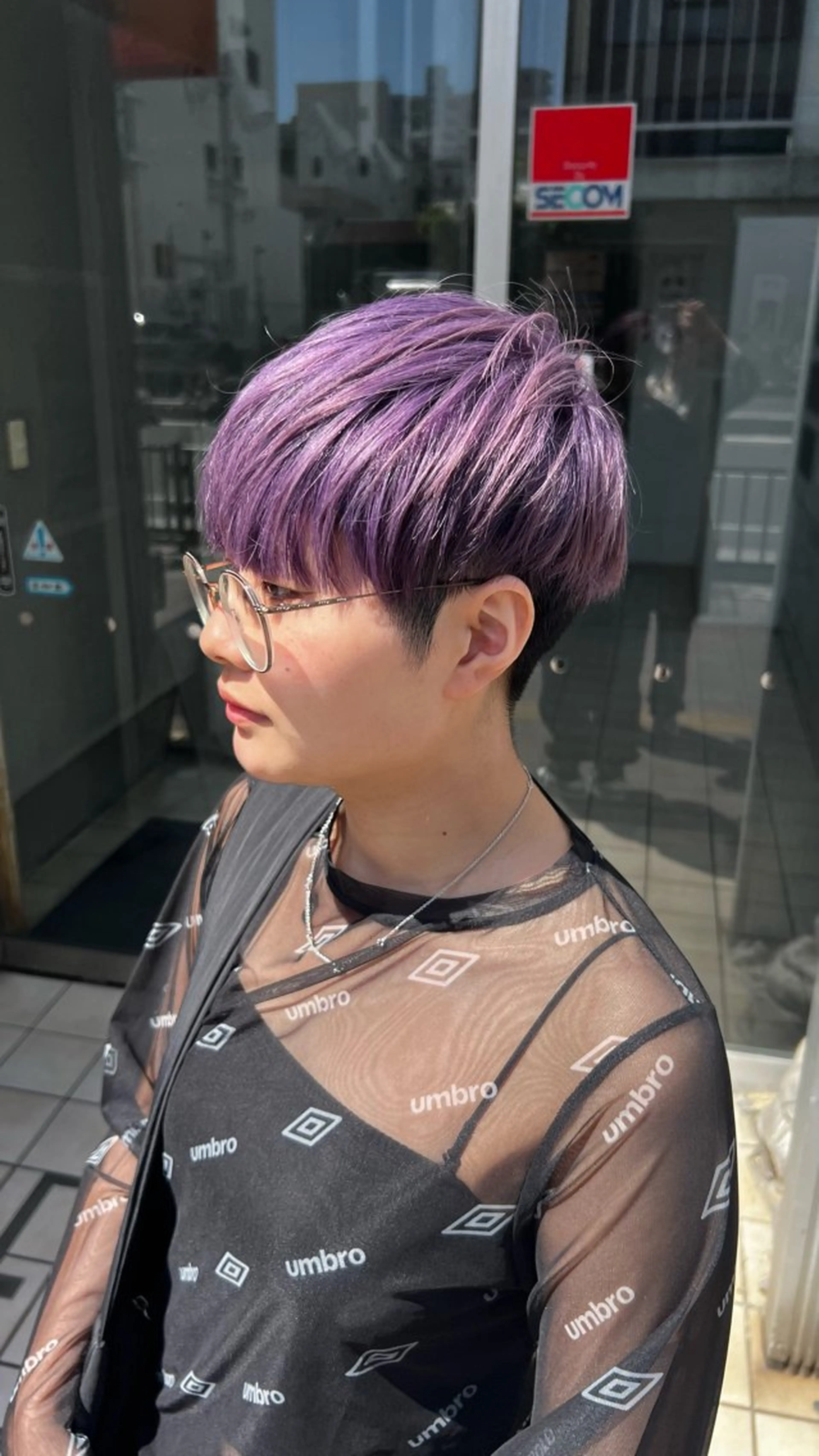 ミディアム ﾔﾏｼﾀ ﾘﾘのヘアスタイル