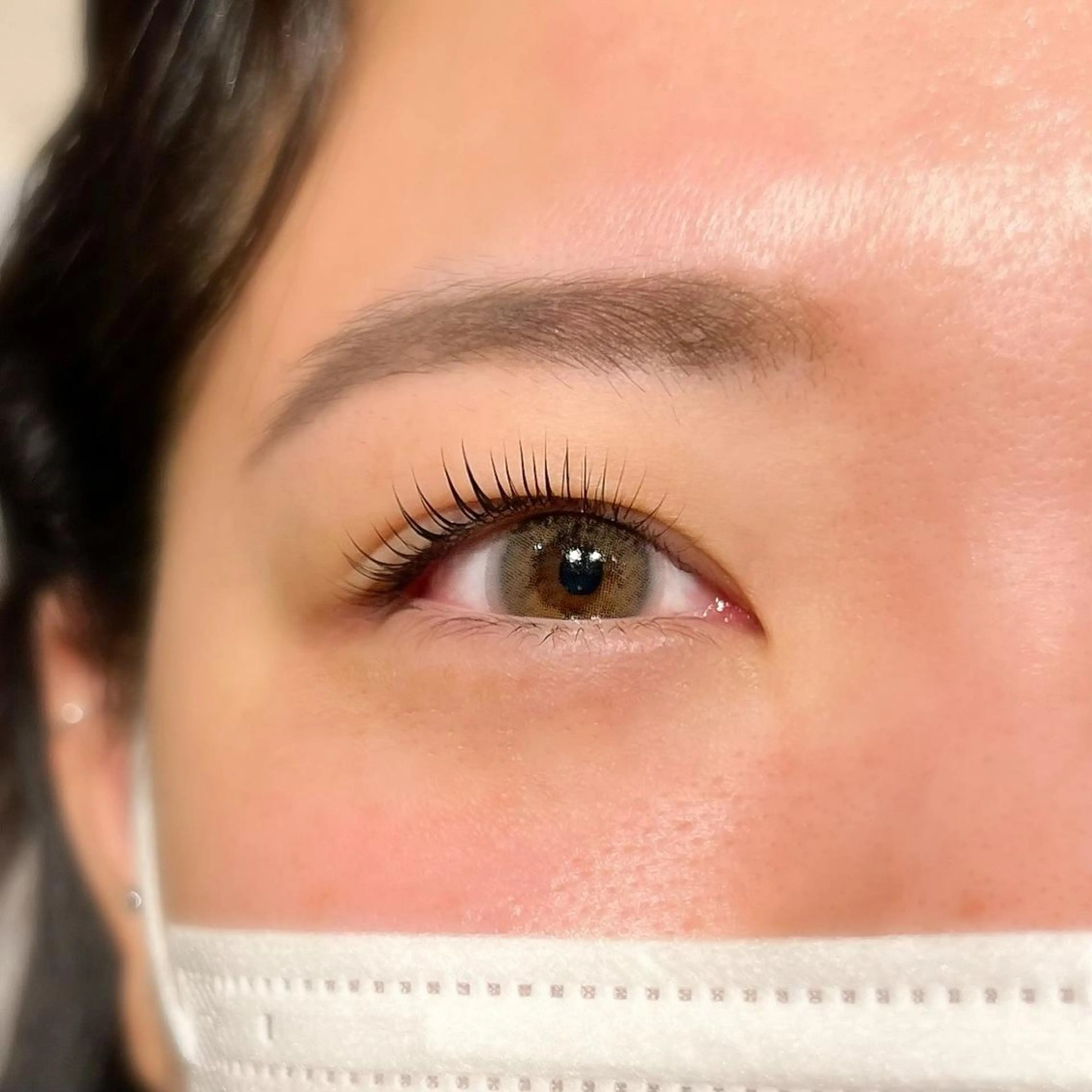 マツエク・マツパ Lash&brow PORTE269あべの店所属・吉原 果帆のマツエク・マツパデザイン