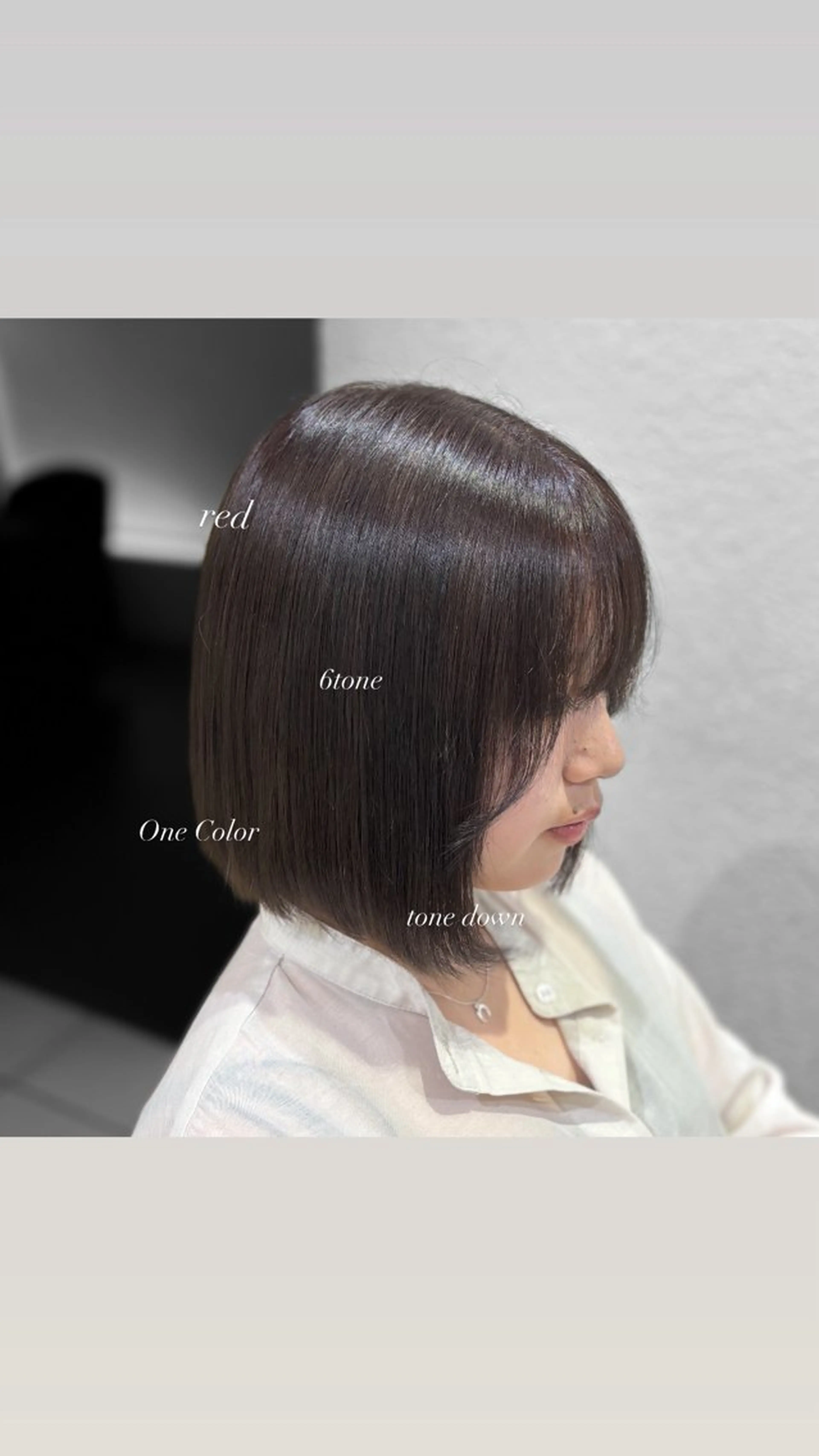 ミディアム カラー ブリーチ ブリーチなしカラー 縮毛矯正 ヘアカラー トリートメント 暖色カラー/ NOA.⋆𝜗𝜚のヘアスタイル