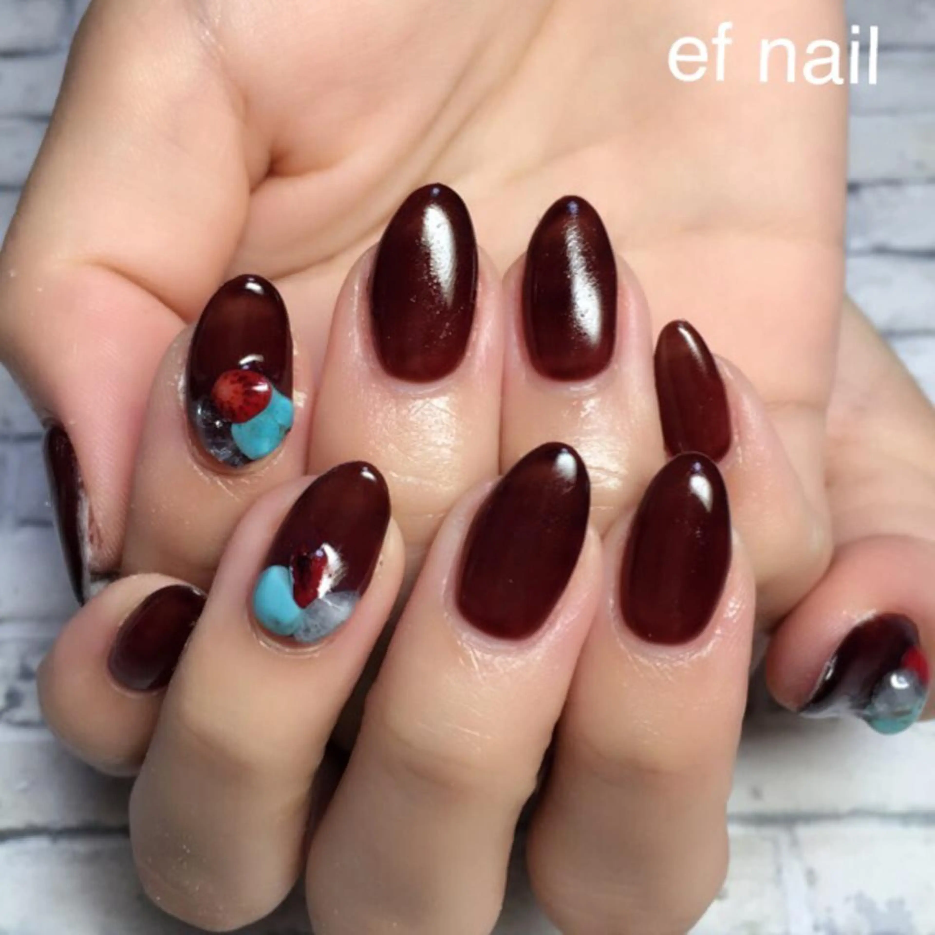 ネイル ef nailのネイルデザイン