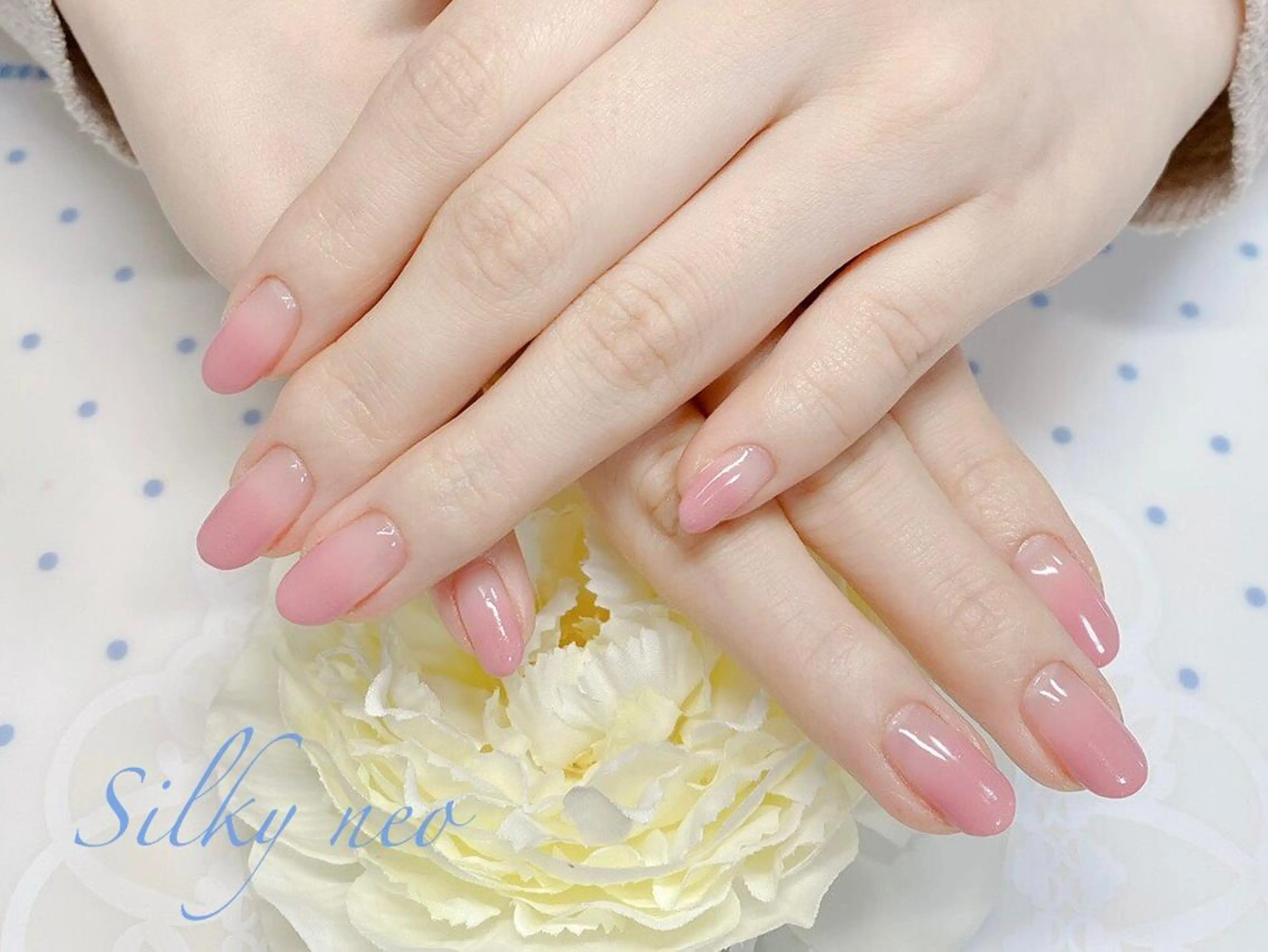 ネイル Silky_nail _soraのネイルデザイン