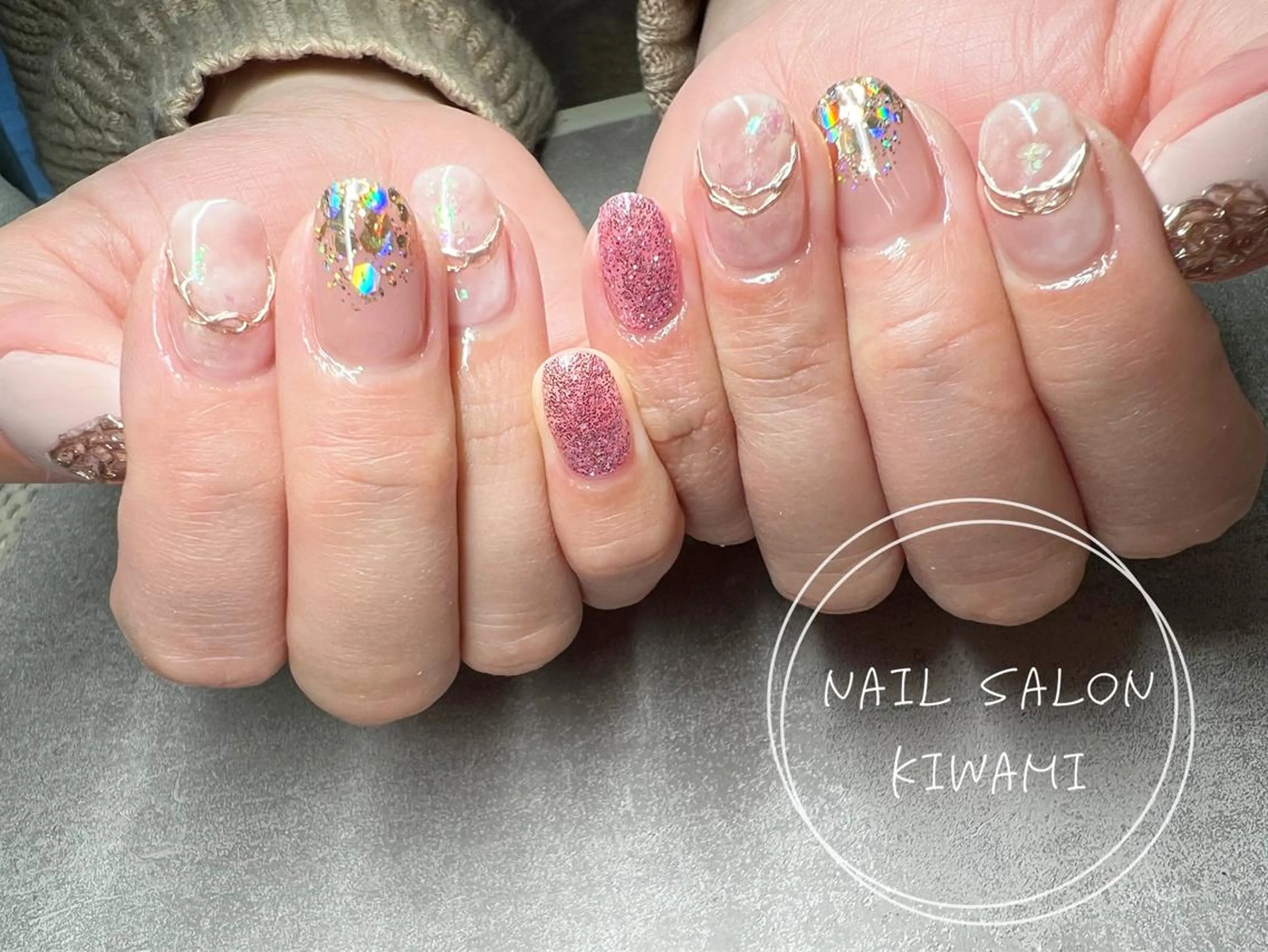 ネイル ハンドネイル NaiI Salon KIWAMIのネイルデザイン
