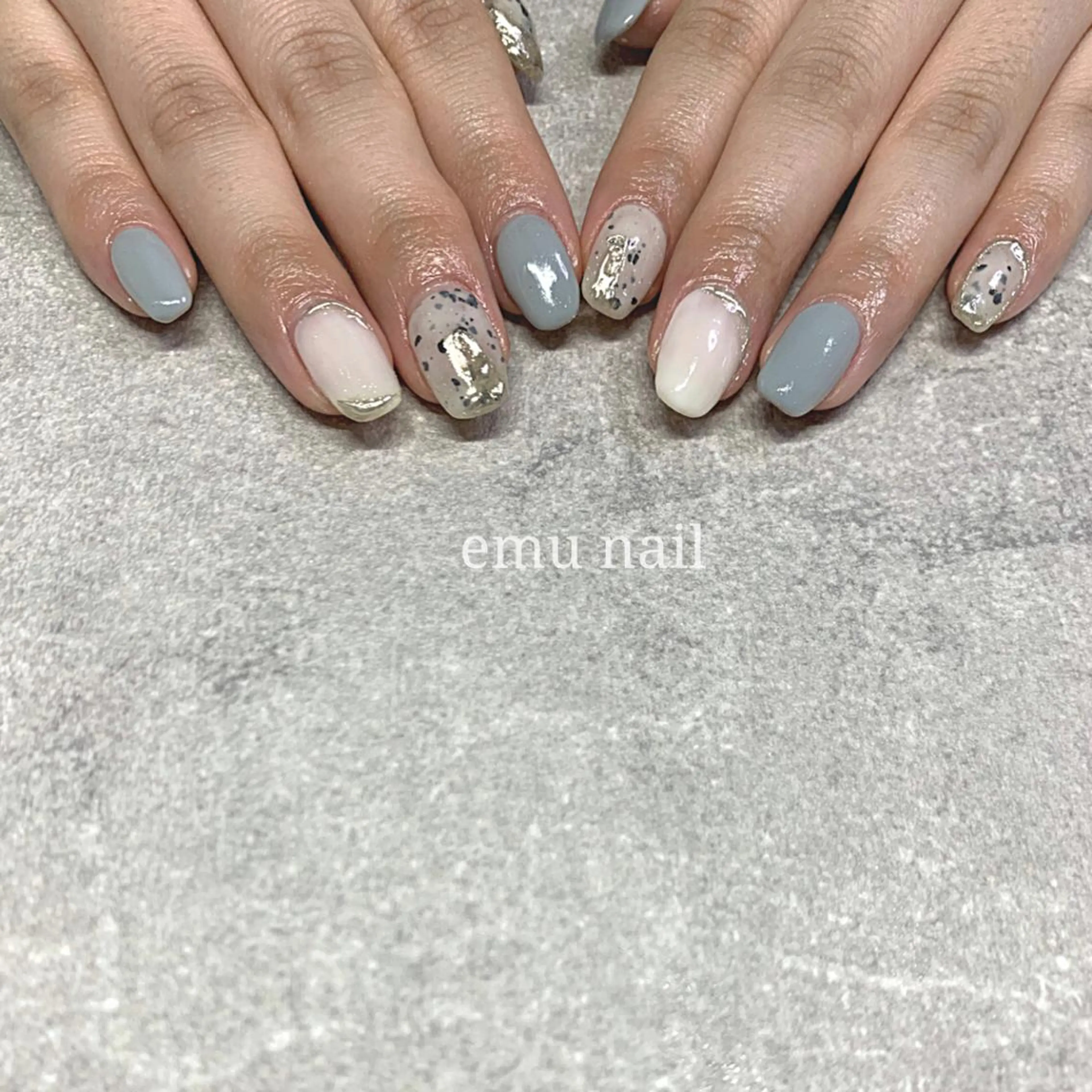 ネイル 春ネイル emu nailのネイルデザイン