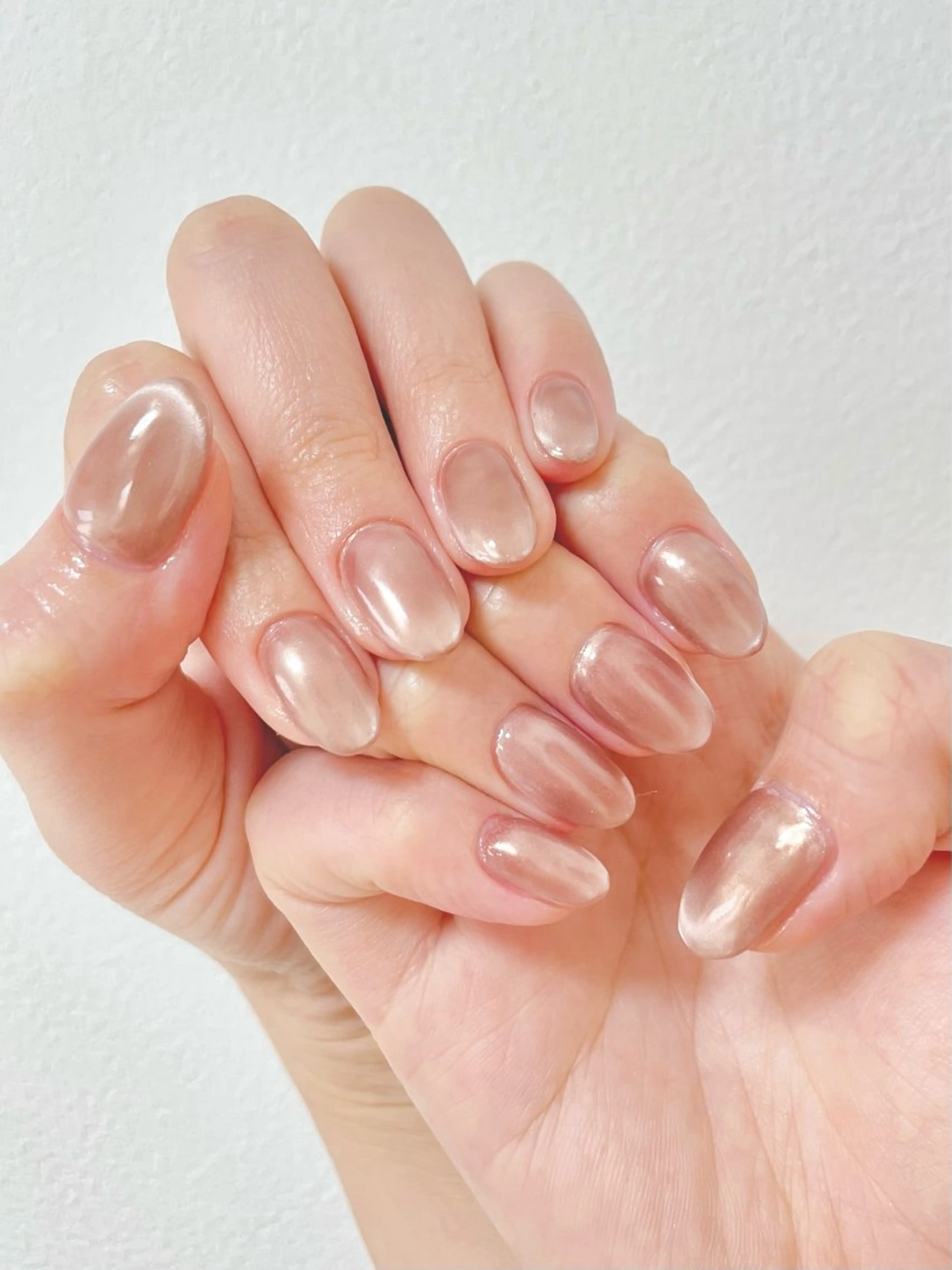 ネイル ブラウン はなねいる Hananailのネイルデザイン