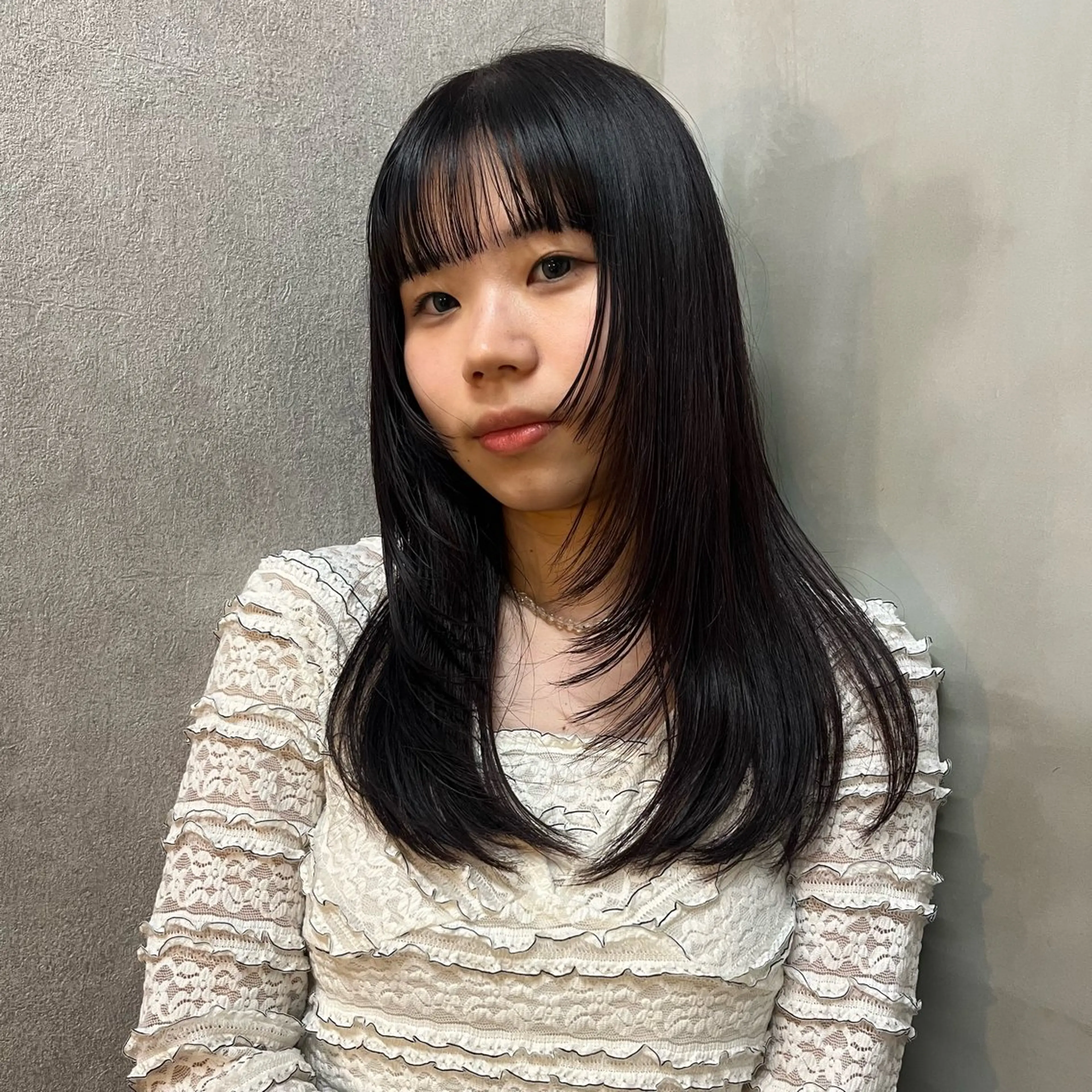 ロング カラー レイヤーカット カット ヘアカラー トリートメント yuumi/大濠🪷 レイヤー/垢抜けヘアのヘアスタイル