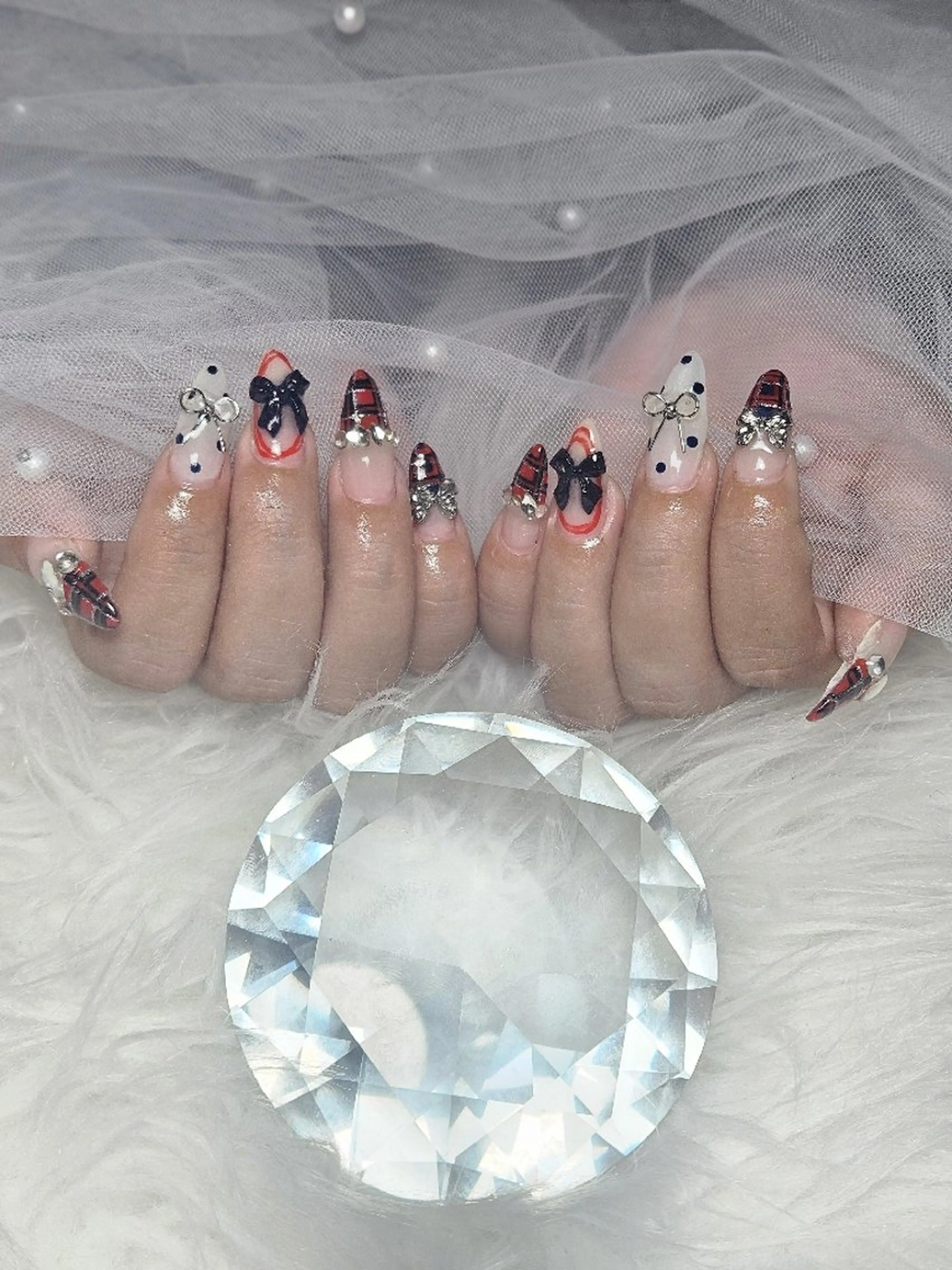 ネイル lisse所属・京免 もものネイルデザイン