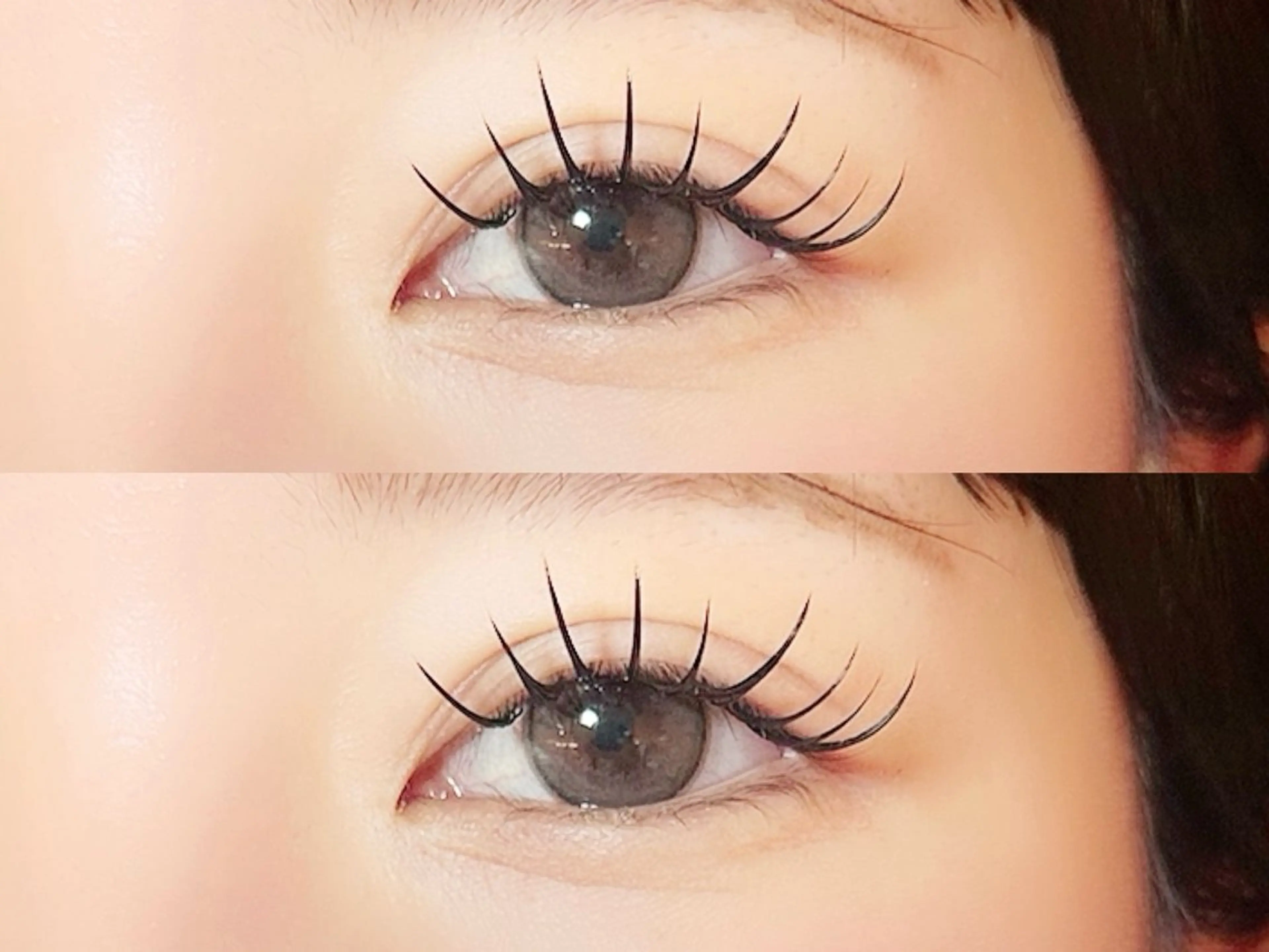 マツエク・マツパ バインドロック Cカール sola: neolive岡田のマツエク・マツパデザイン