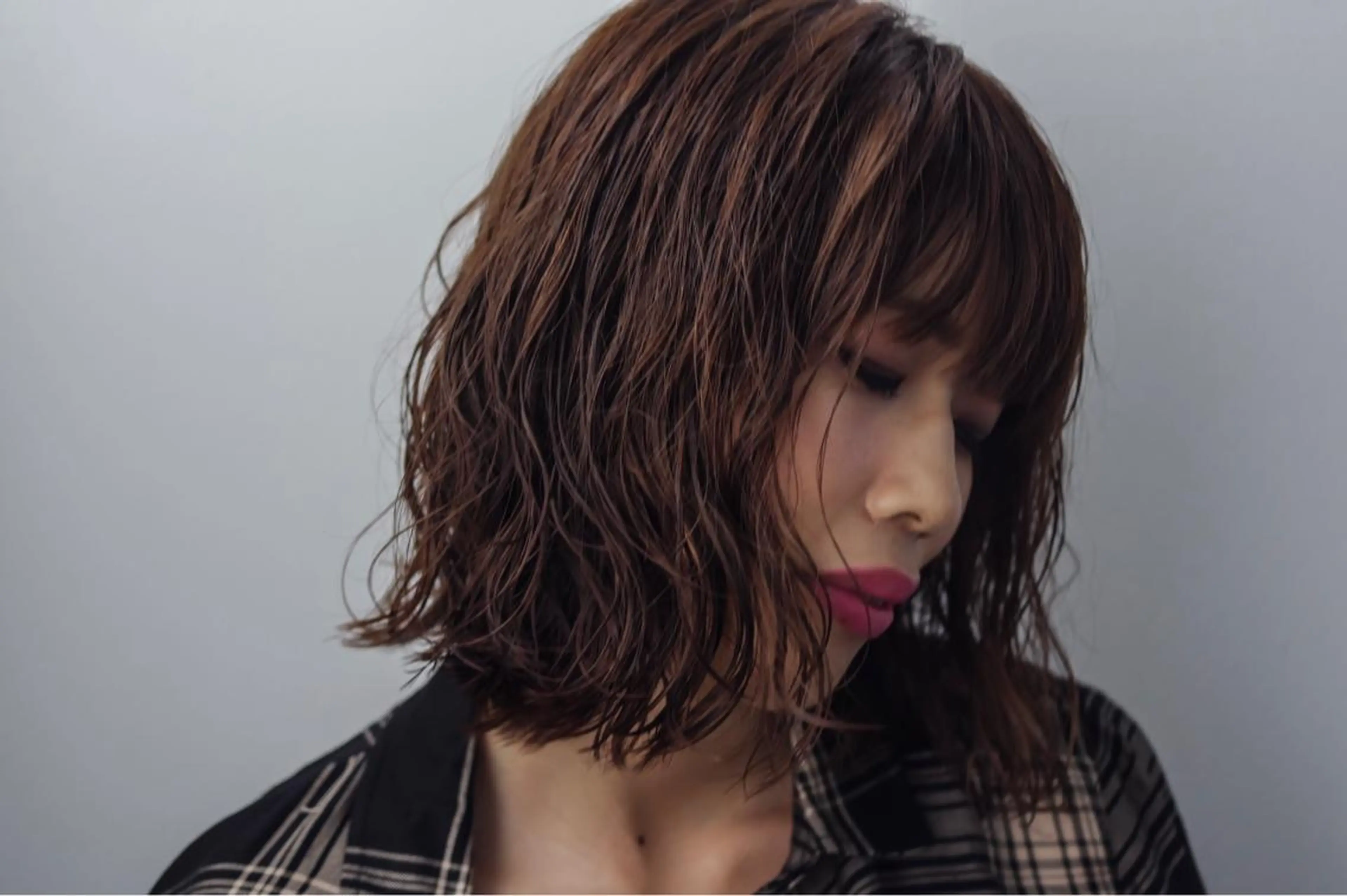 ミディアム 🌈ディレクター🌈 徳松優希のヘアスタイル