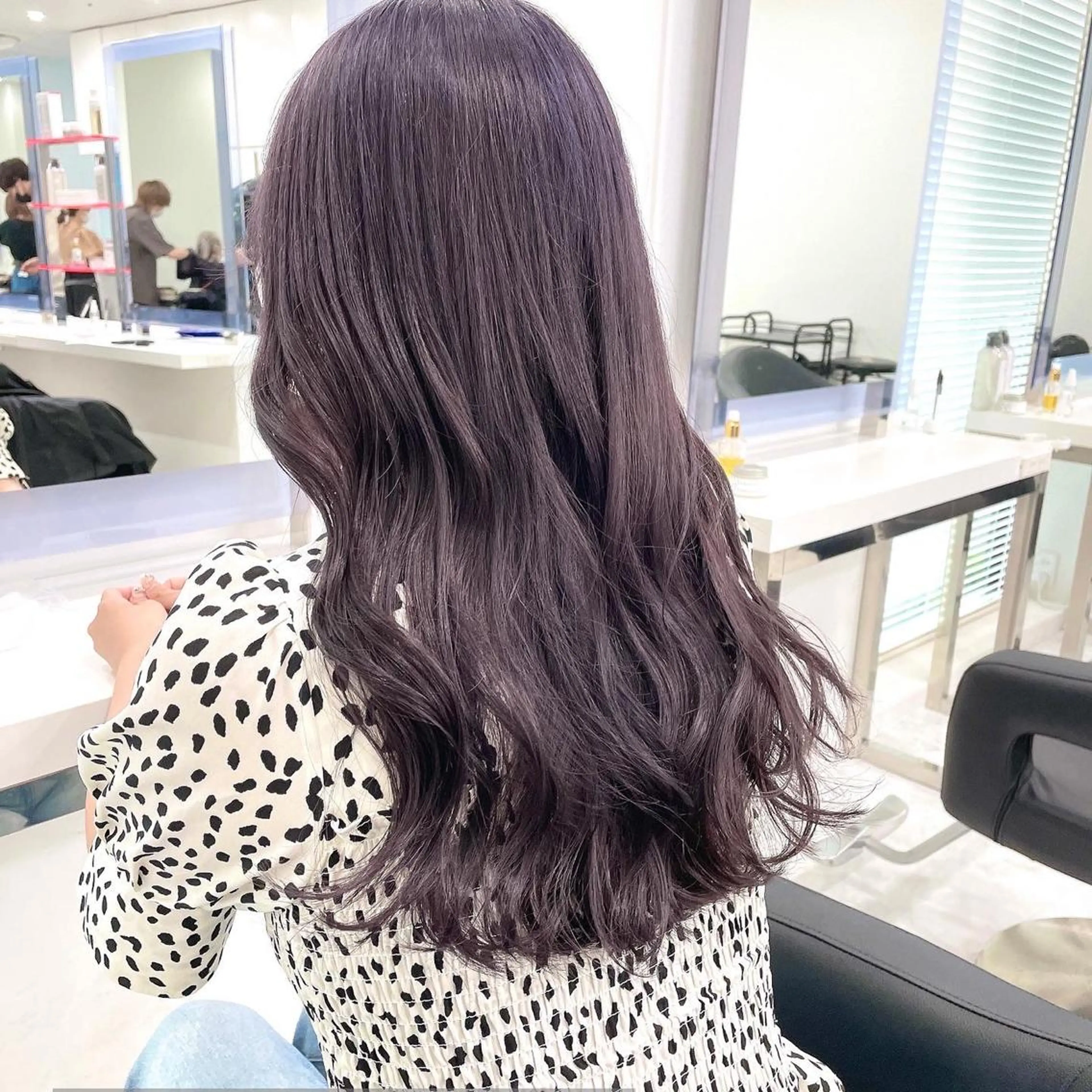ミディアム 大人っぽ上品🤍韓国 レイヤー🤍ふうがのヘアスタイル