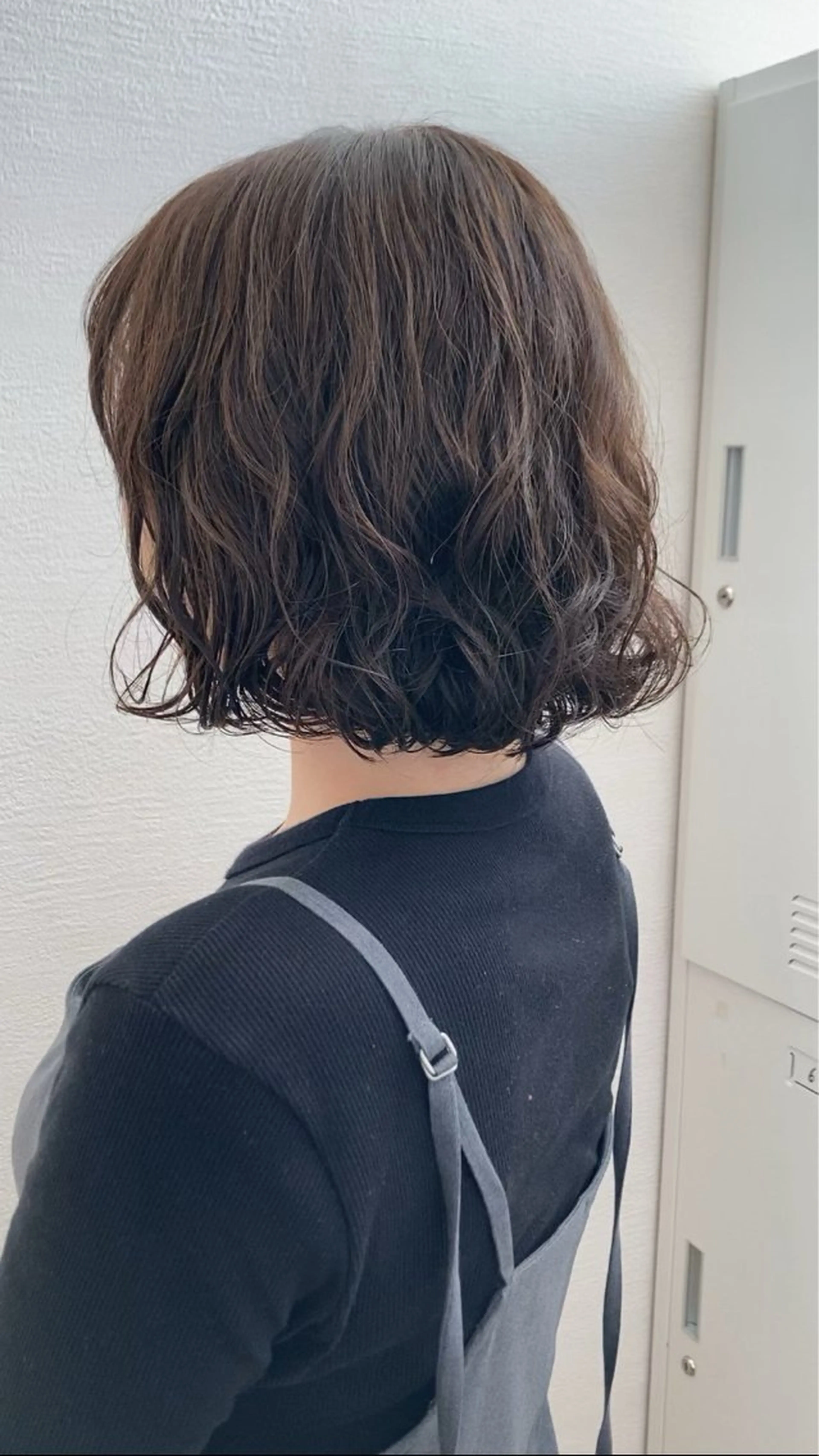 パーマ アクロ梅田所属・コテ巻き風デジパ職人 中川ジョニーLaboのヘアスタイル