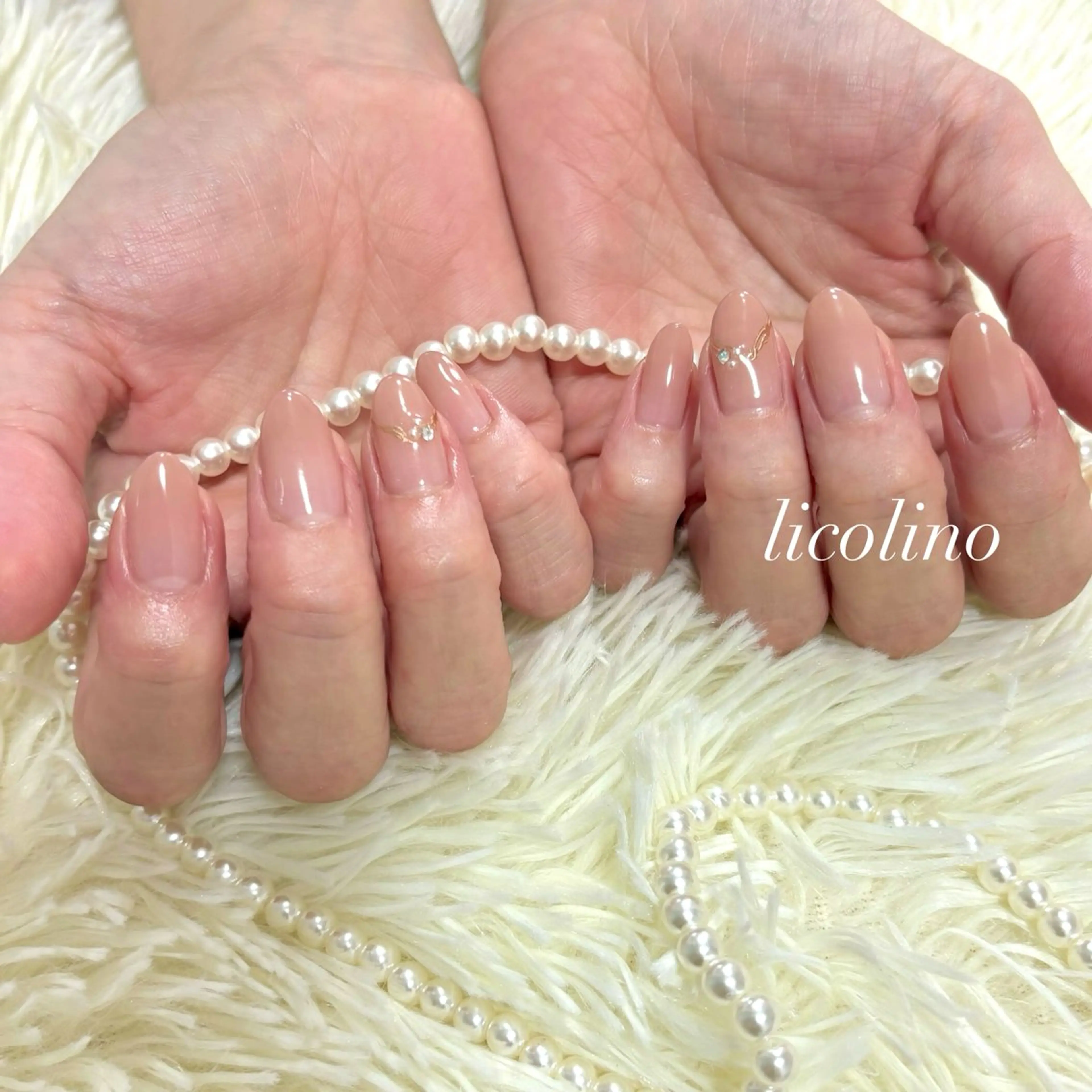 ネイル licolino所属・nailsalon Honeymeのネイルデザイン
