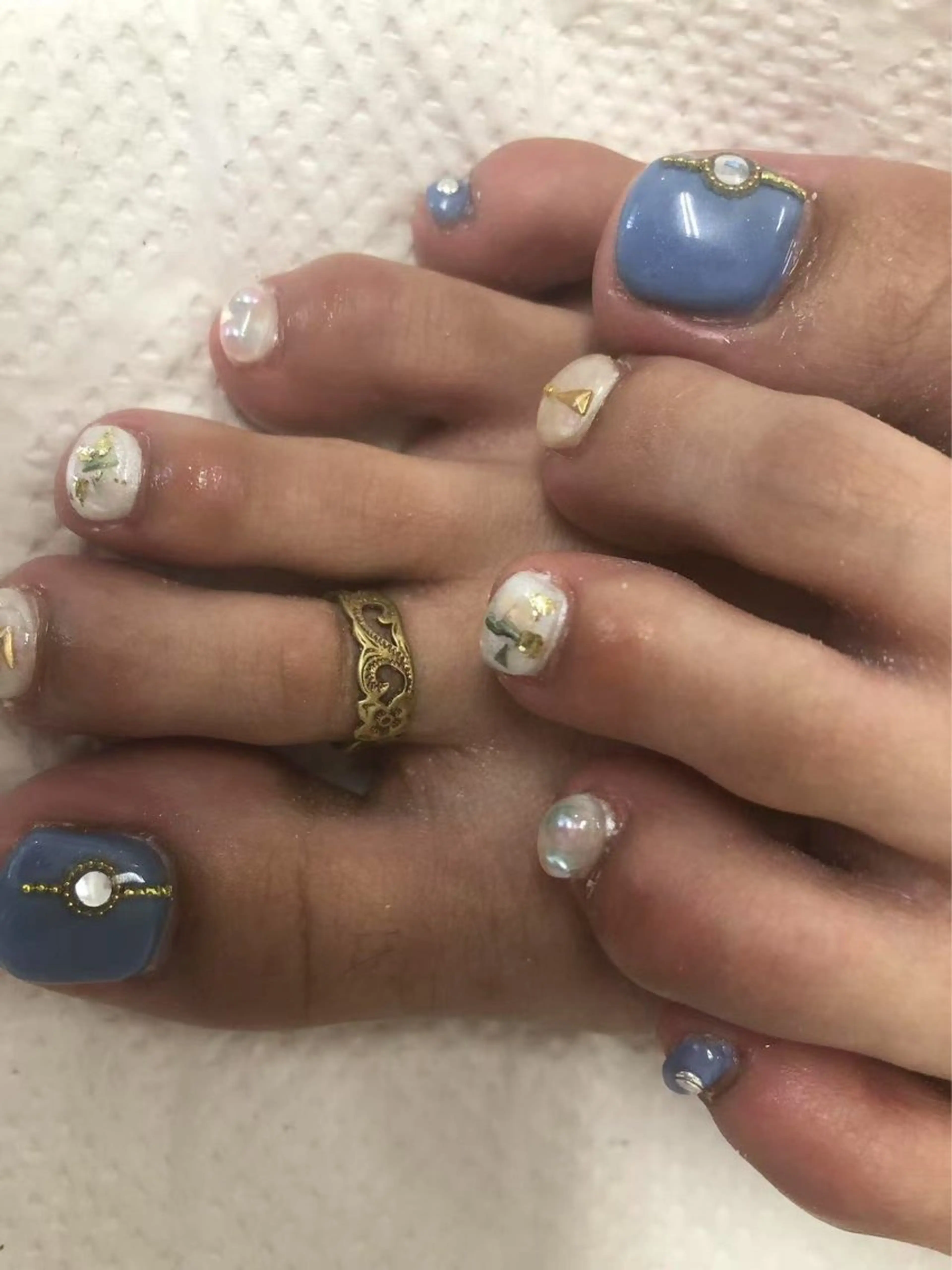 ネイル フットネイル Minoan Lのネイルデザイン