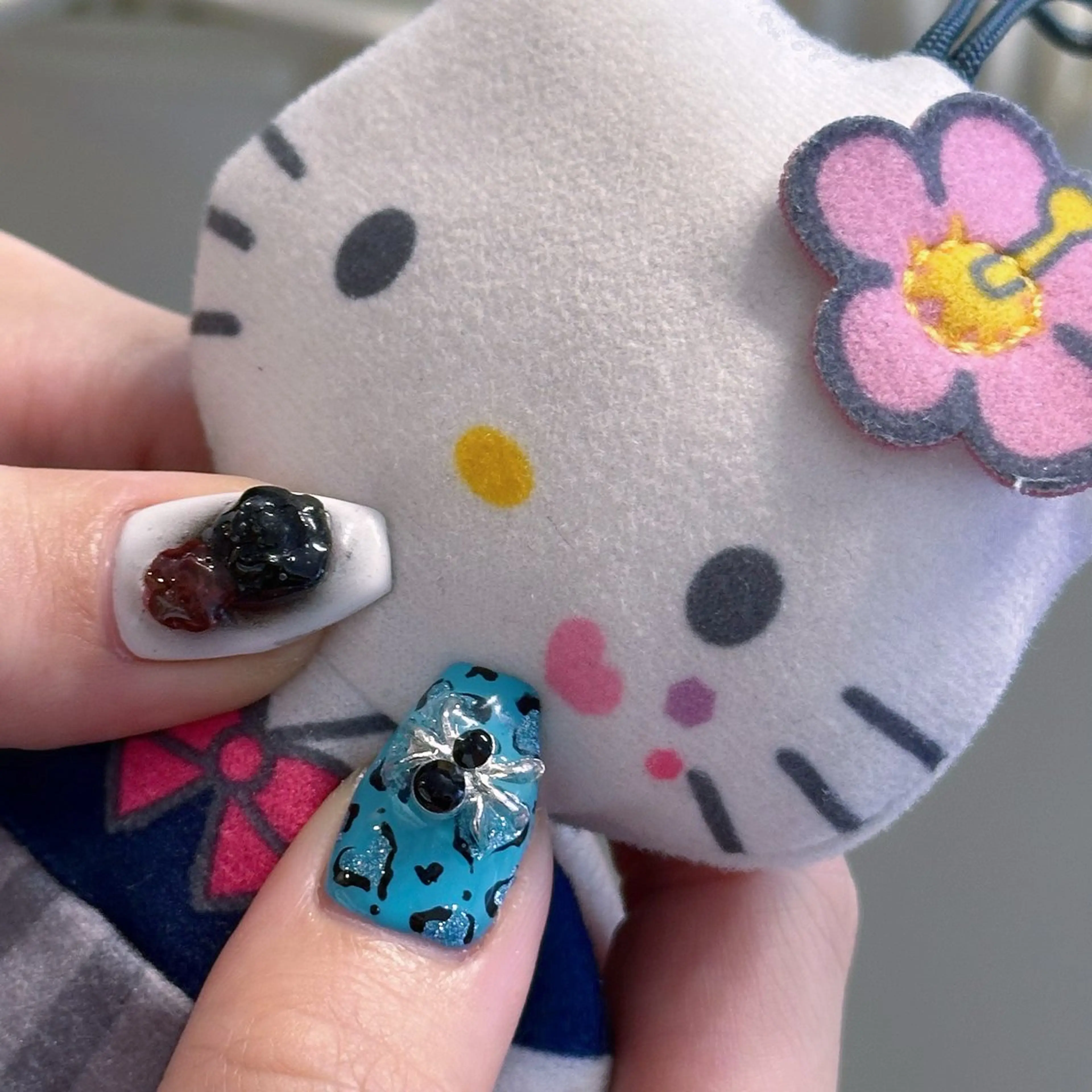 ネイル 🩵ニヨ ネイル ☁️のネイルデザイン