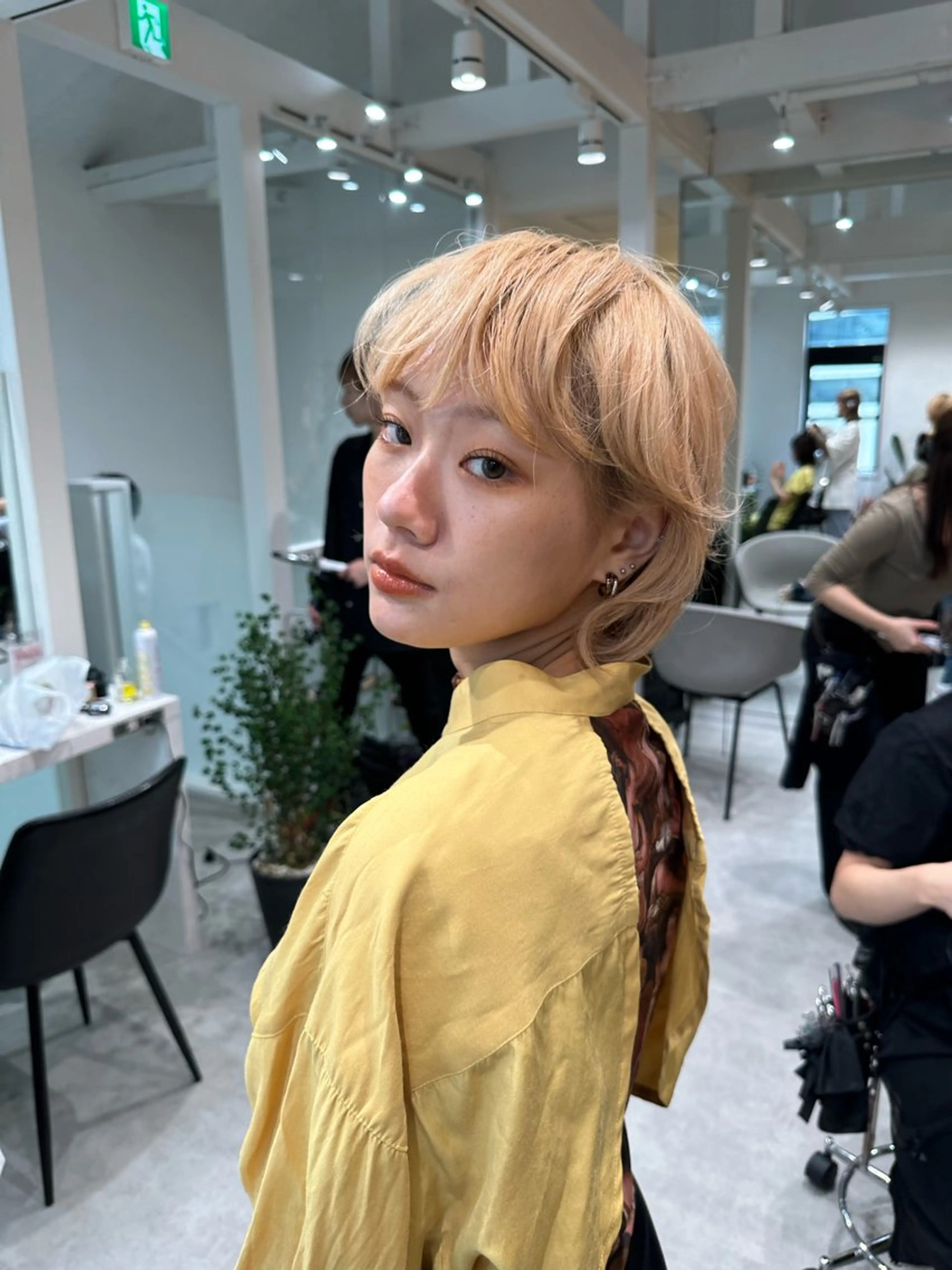 ショート ショートヘア カット ヘアカラー トリートメント ヘッドスパ taiga ショート /レイヤー/矯正🌈のヘアスタイル