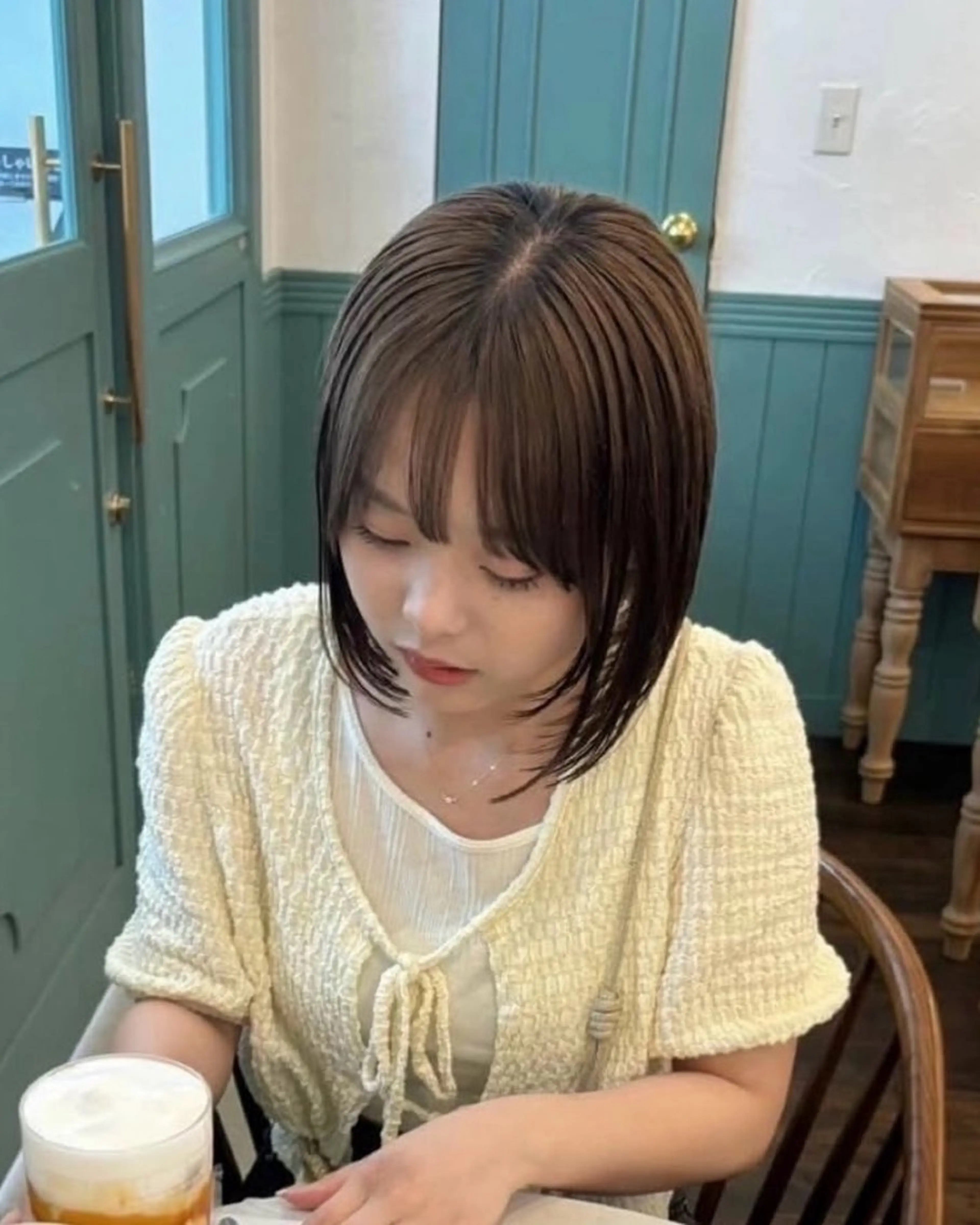 ショート 内海 遥香のヘアスタイル