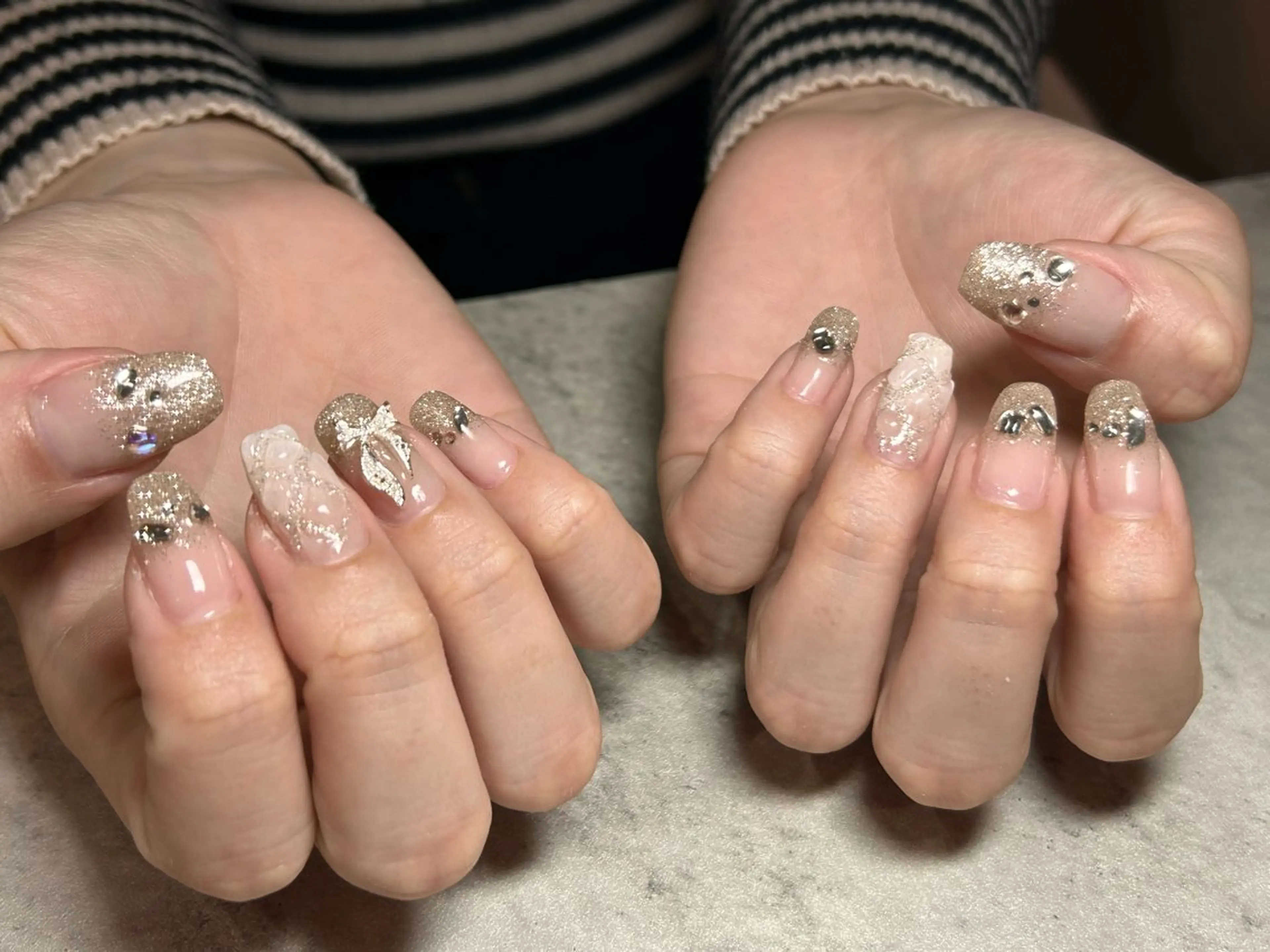 ネイル ハンドネイル nail salon jumelle所属・jumelle maiのネイルデザイン