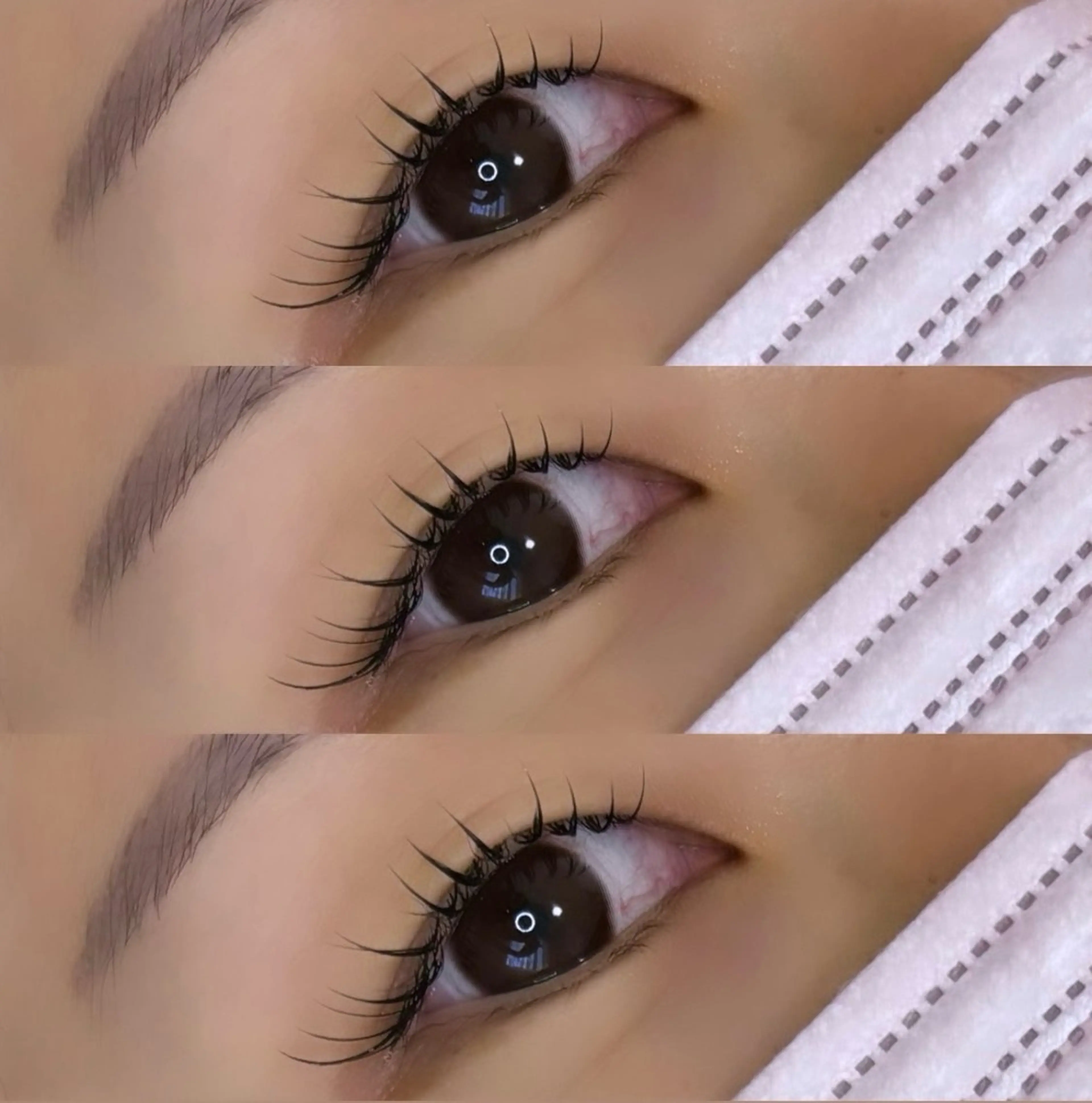 マツエク・マツパ 束感まつ毛 Cカール CONNECT所属・eyelist ✵ Itsukiのマツエク・マツパデザイン