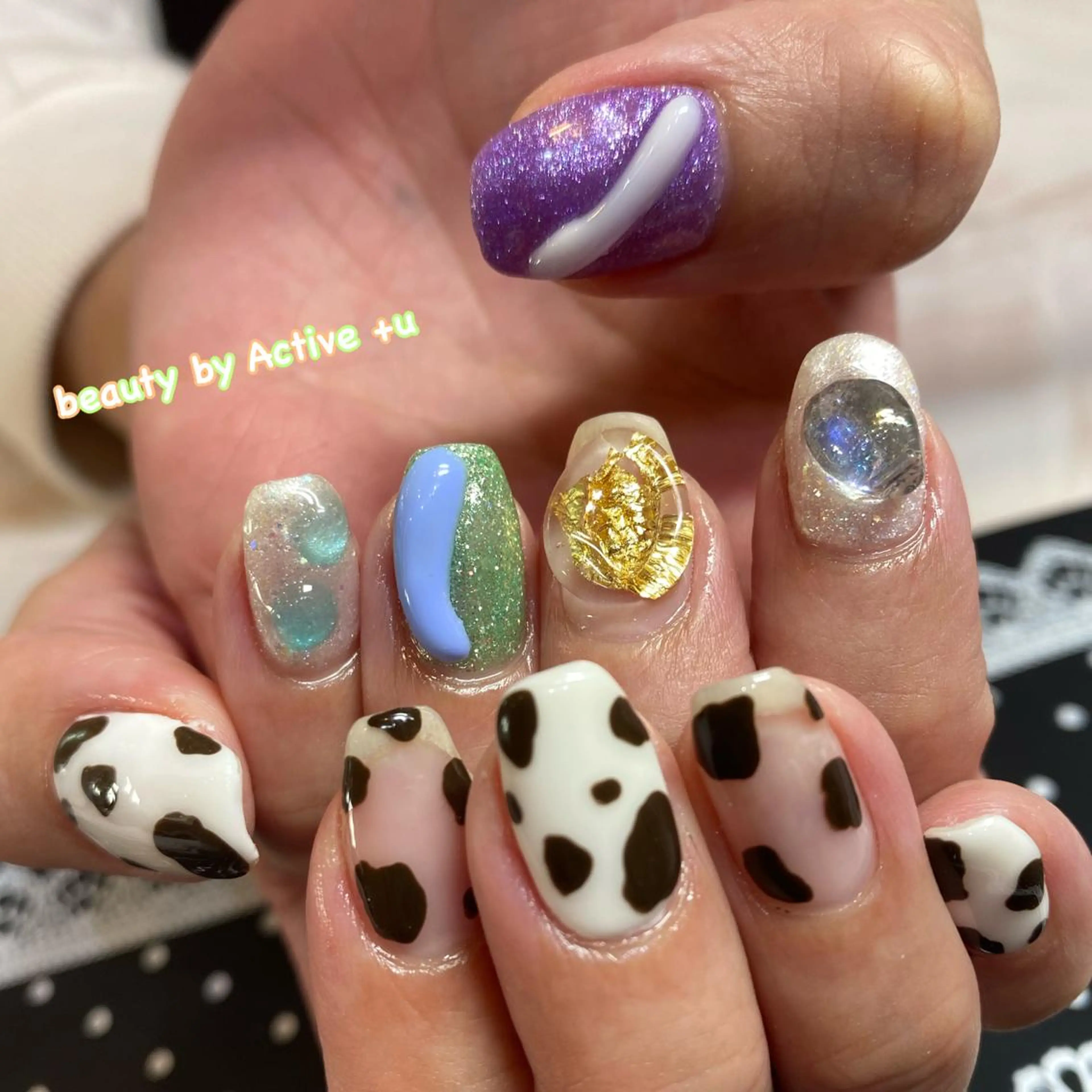 ネイル 🎀REINA 🎀のネイルデザイン