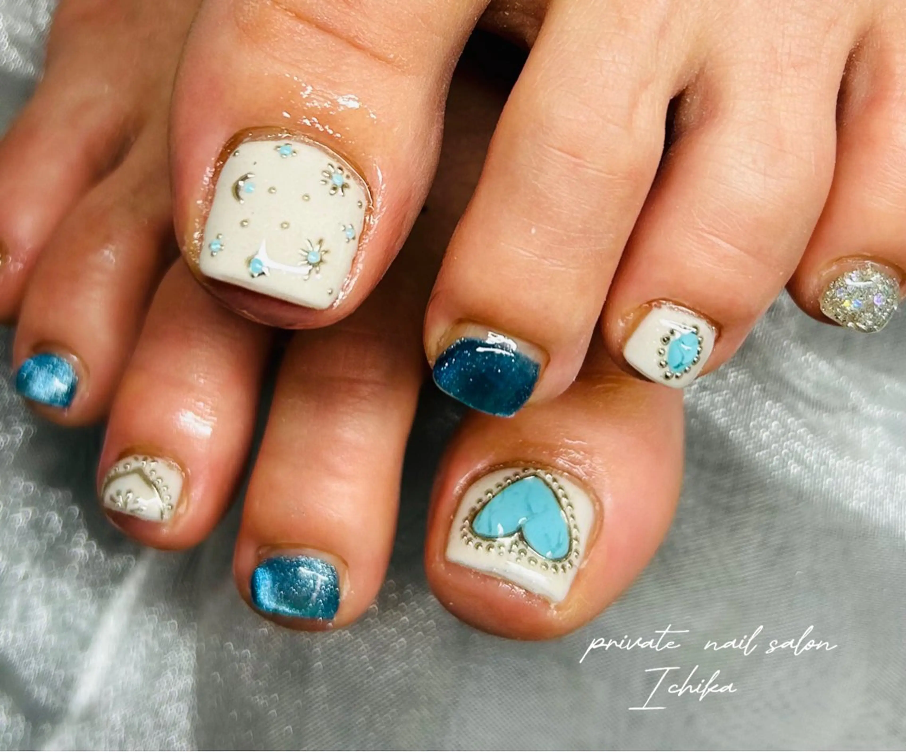 ネイル フットネイル ジェルネイル専門店 一花-ICHIKA-のネイルデザイン