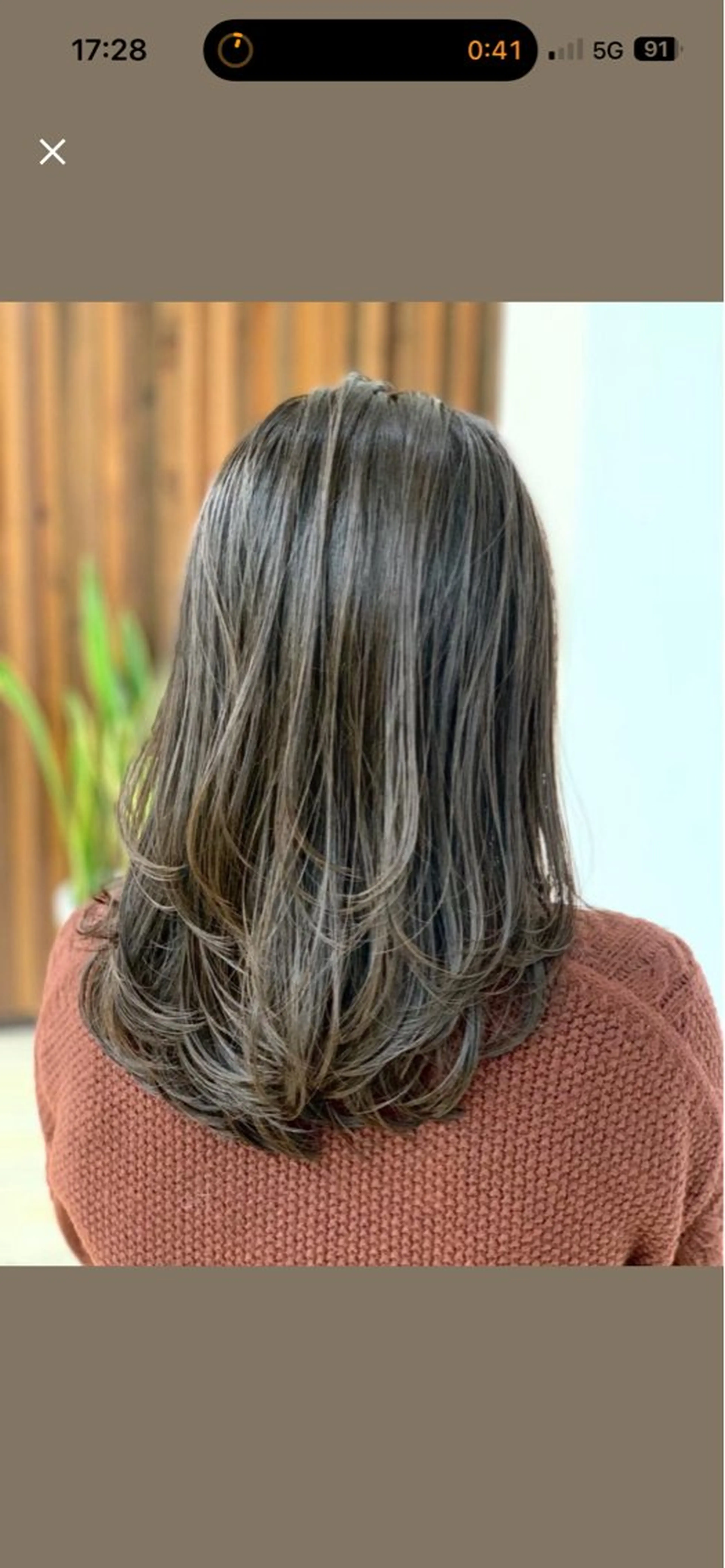 ロング カラー 相馬 一真のヘアスタイル